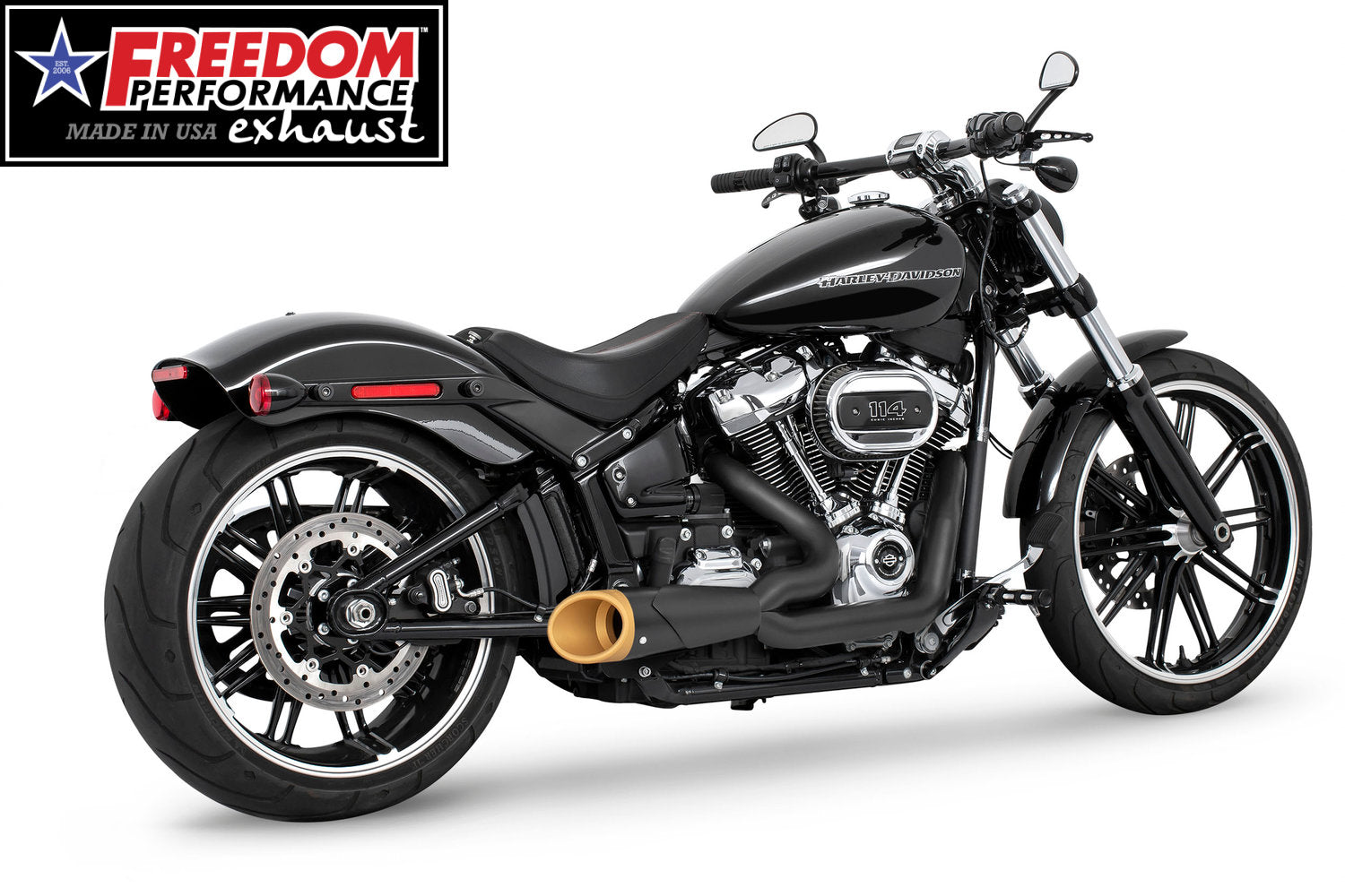 HARLEY SOFTAIL 2-INTO-1 SHORTY BUNDLE