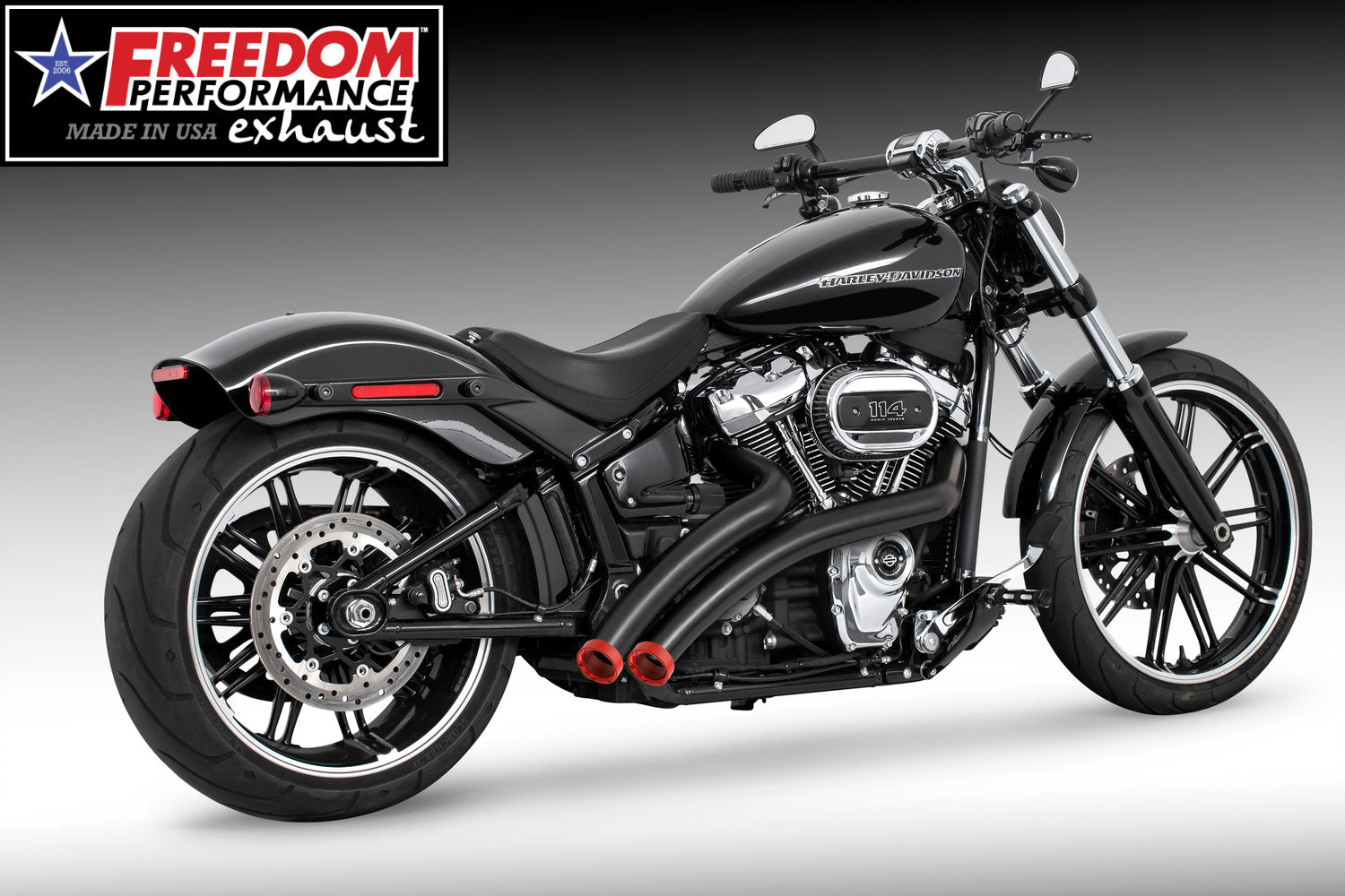 HARLEY SOFTAIL RADICAL RADIUS (BUNDLE)