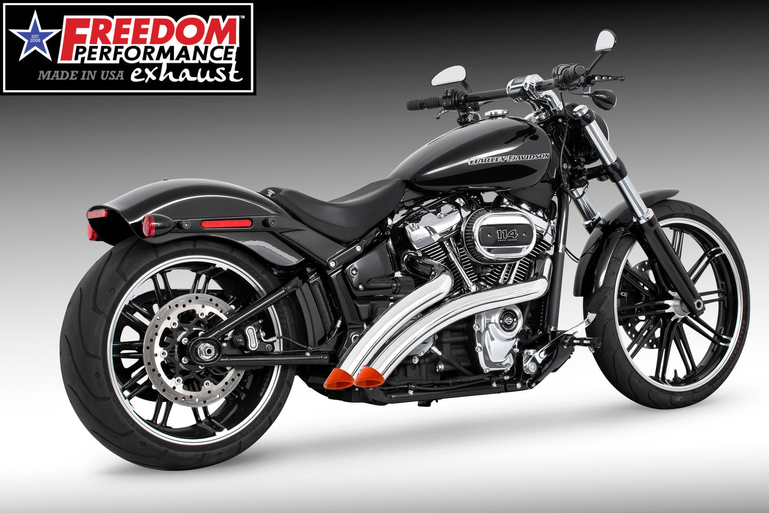 HARLEY SOFTAIL RADICAL RADIUS (BUNDLE)