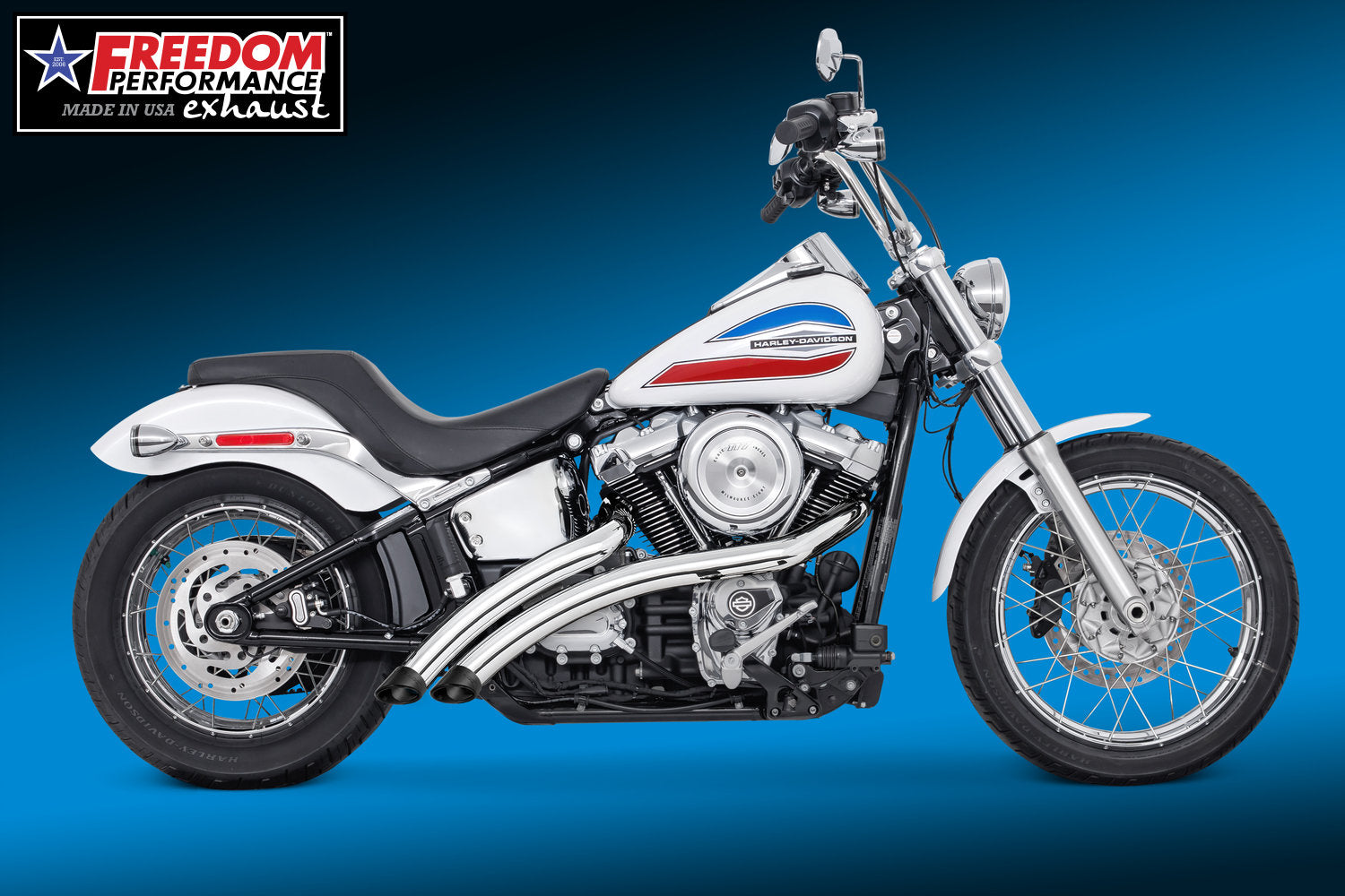 HARLEY M8 WIDE SOFTAIL RADICAL RADIUS 2018-PRESENT