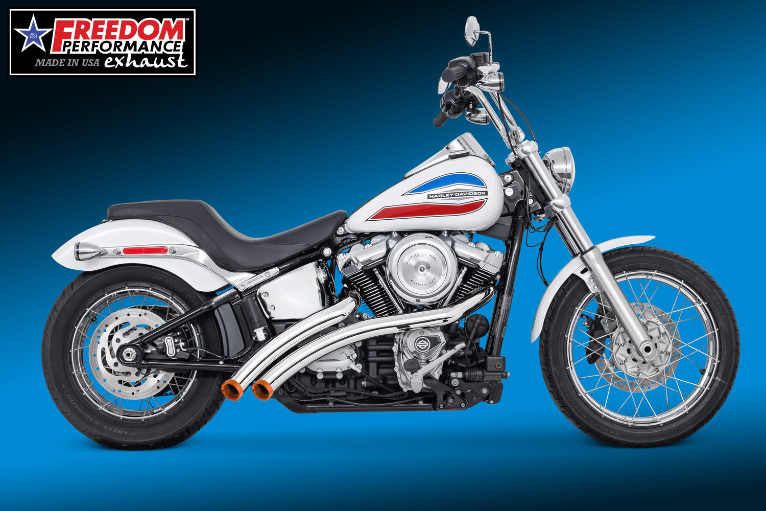 HARLEY M8 WIDE SOFTAIL RADICAL RADIUS 2018-PRESENT