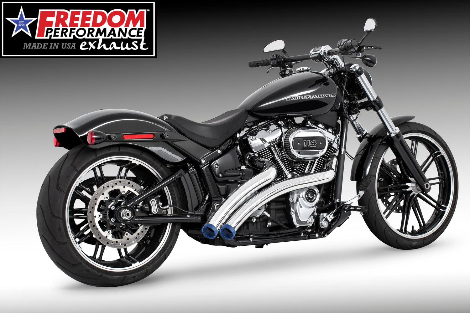 HARLEY SOFTAIL RADICAL RADIUS (BUNDLE)