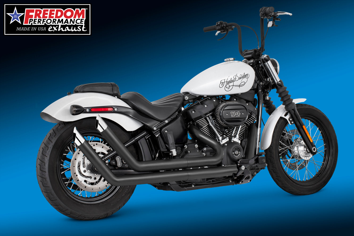 HARLEY SOFTAIL UPSWEEPS 2018-PRESENT