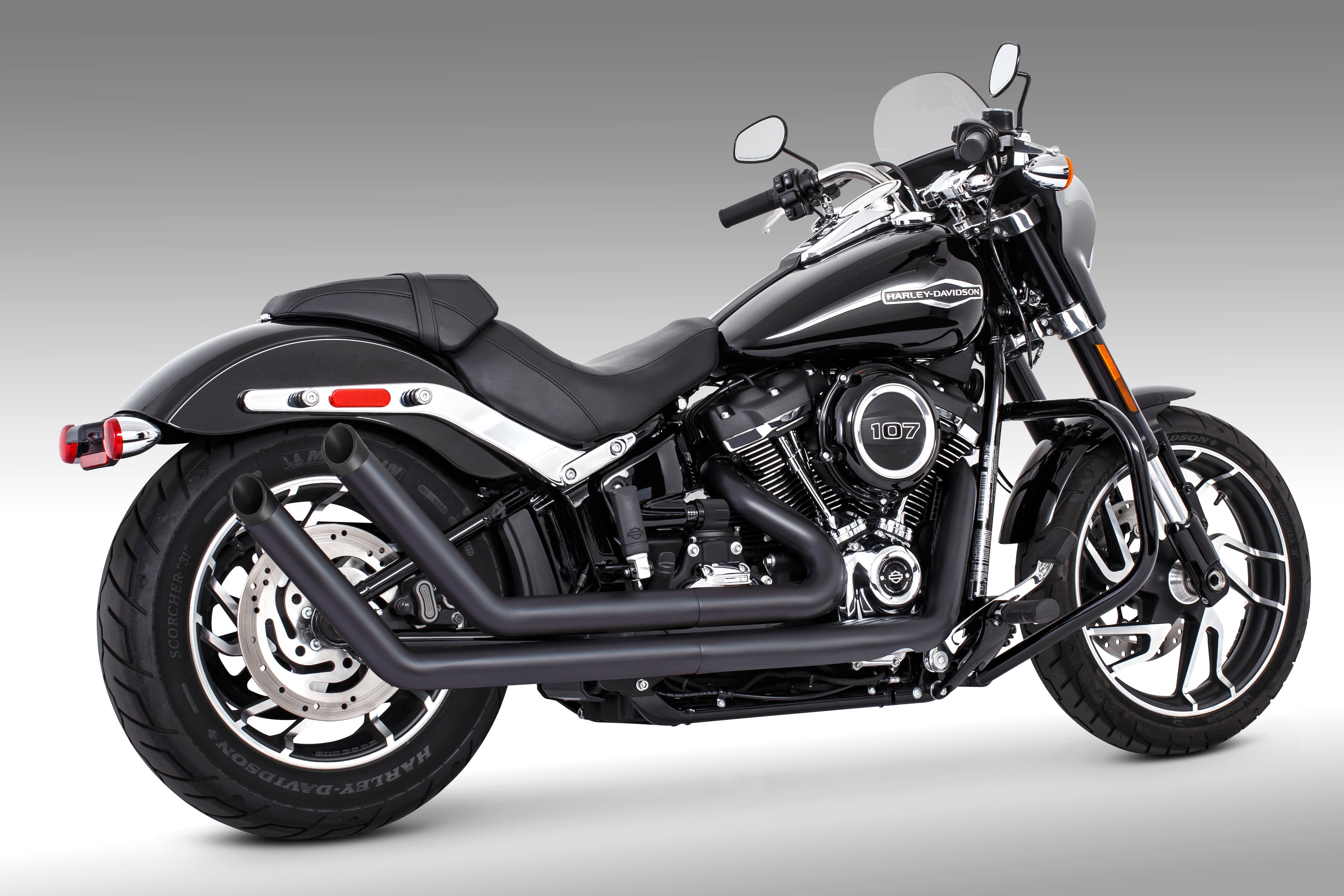 HARLEY SOFTAIL UPSWEEPS 2018-PRESENT