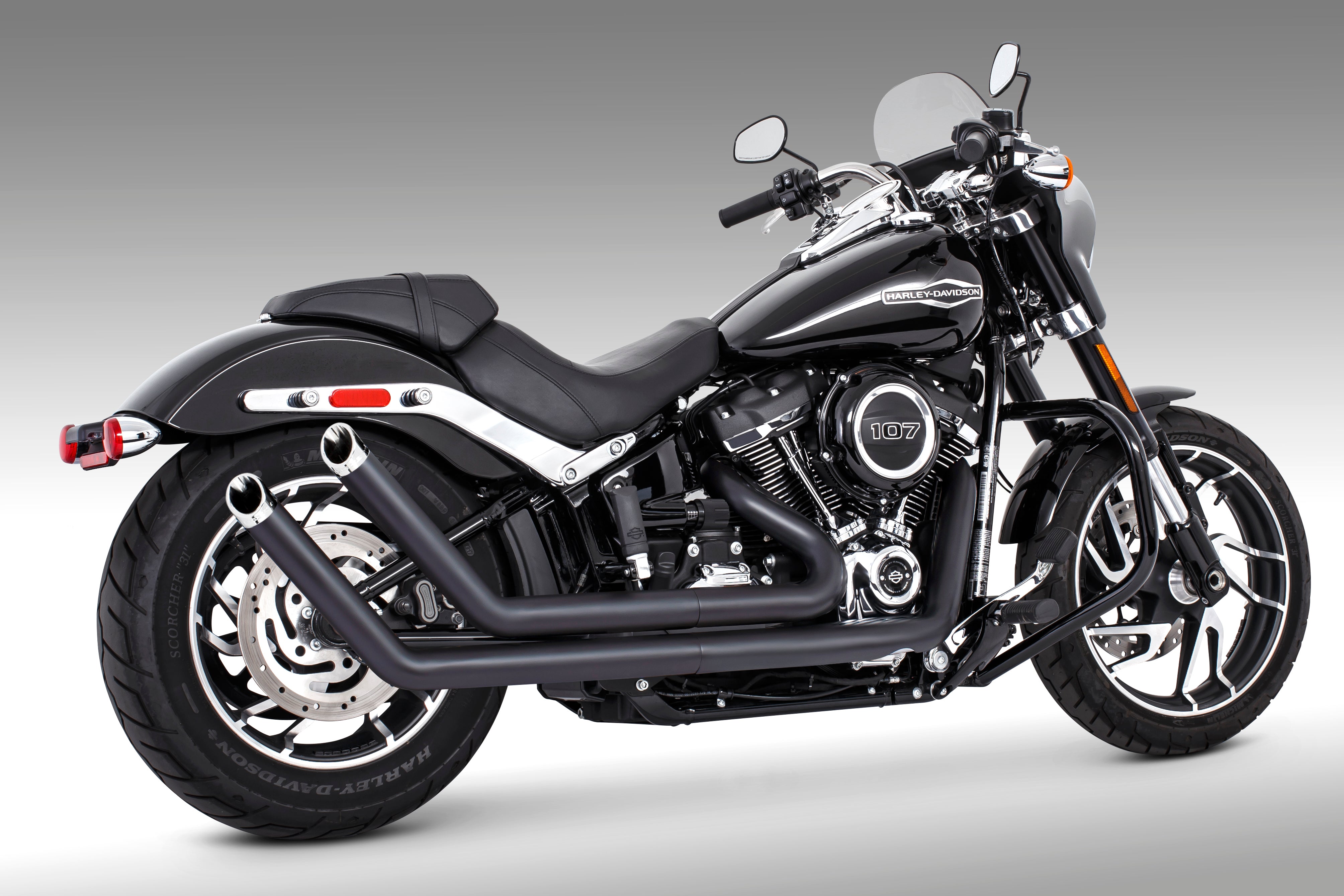 HARLEY SOFTAIL UPSWEEPS 2018-PRESENT