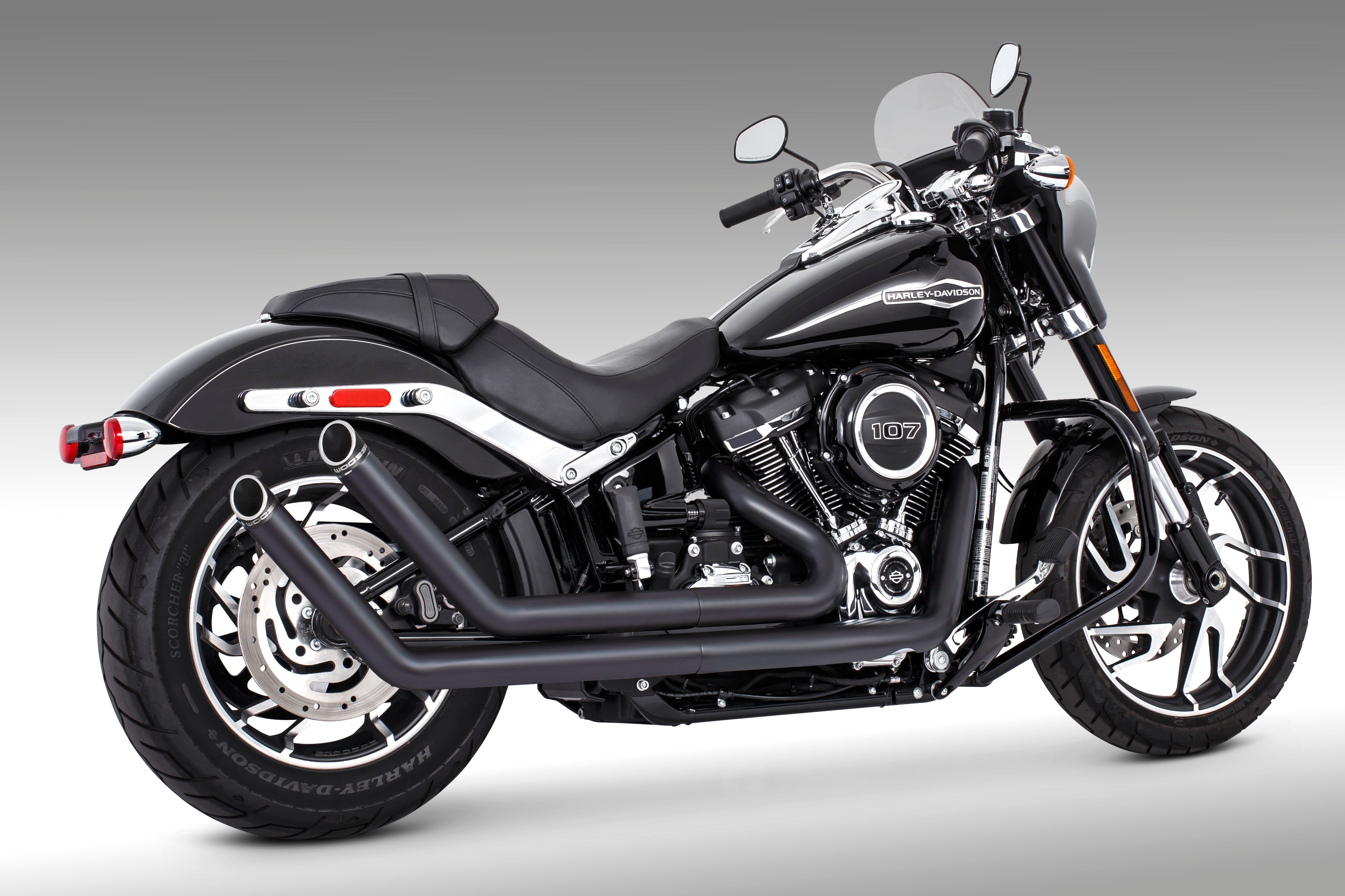 HARLEY SOFTAIL UPSWEEPS 2018-PRESENT