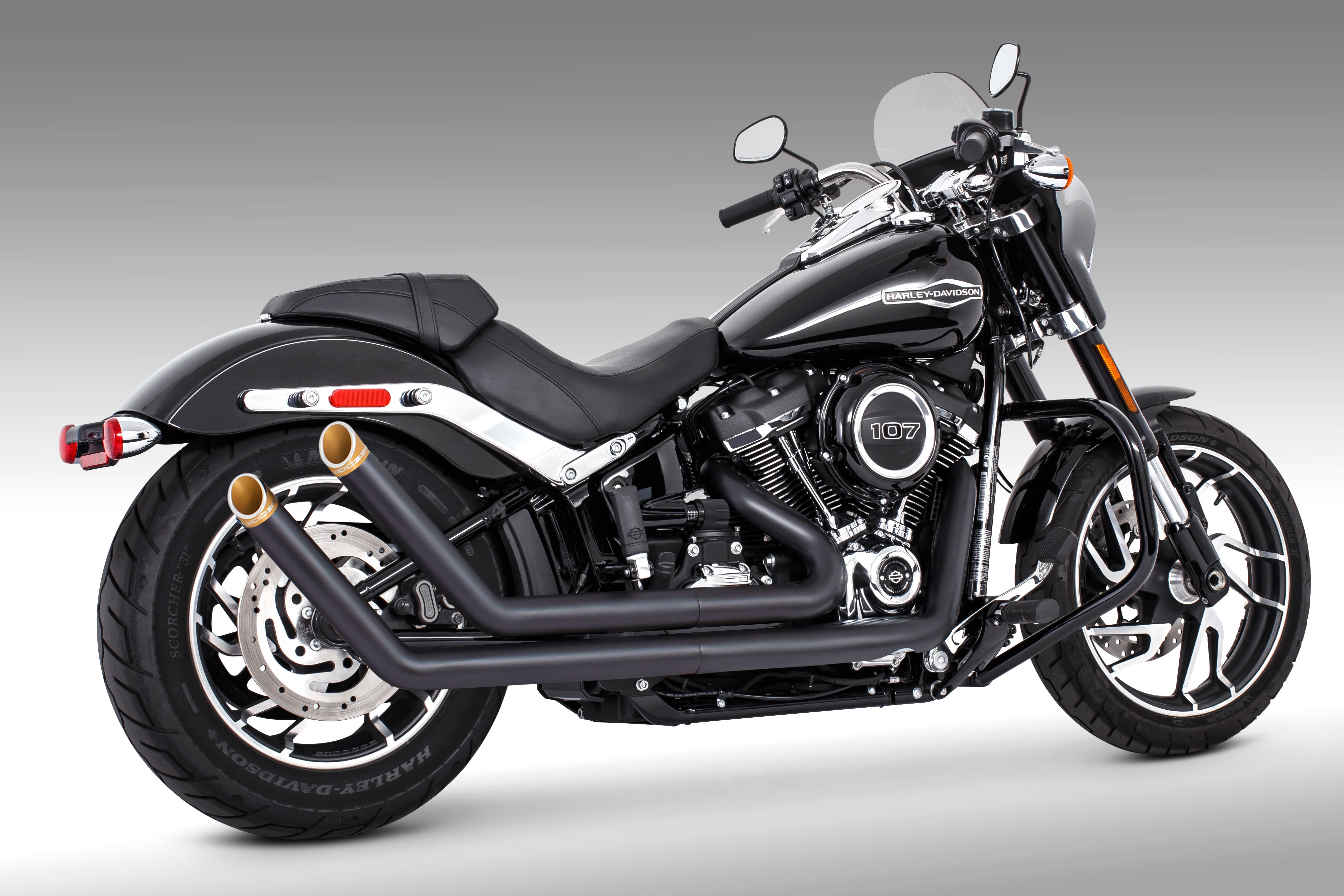 HARLEY SOFTAIL UPSWEEPS 2018-PRESENT