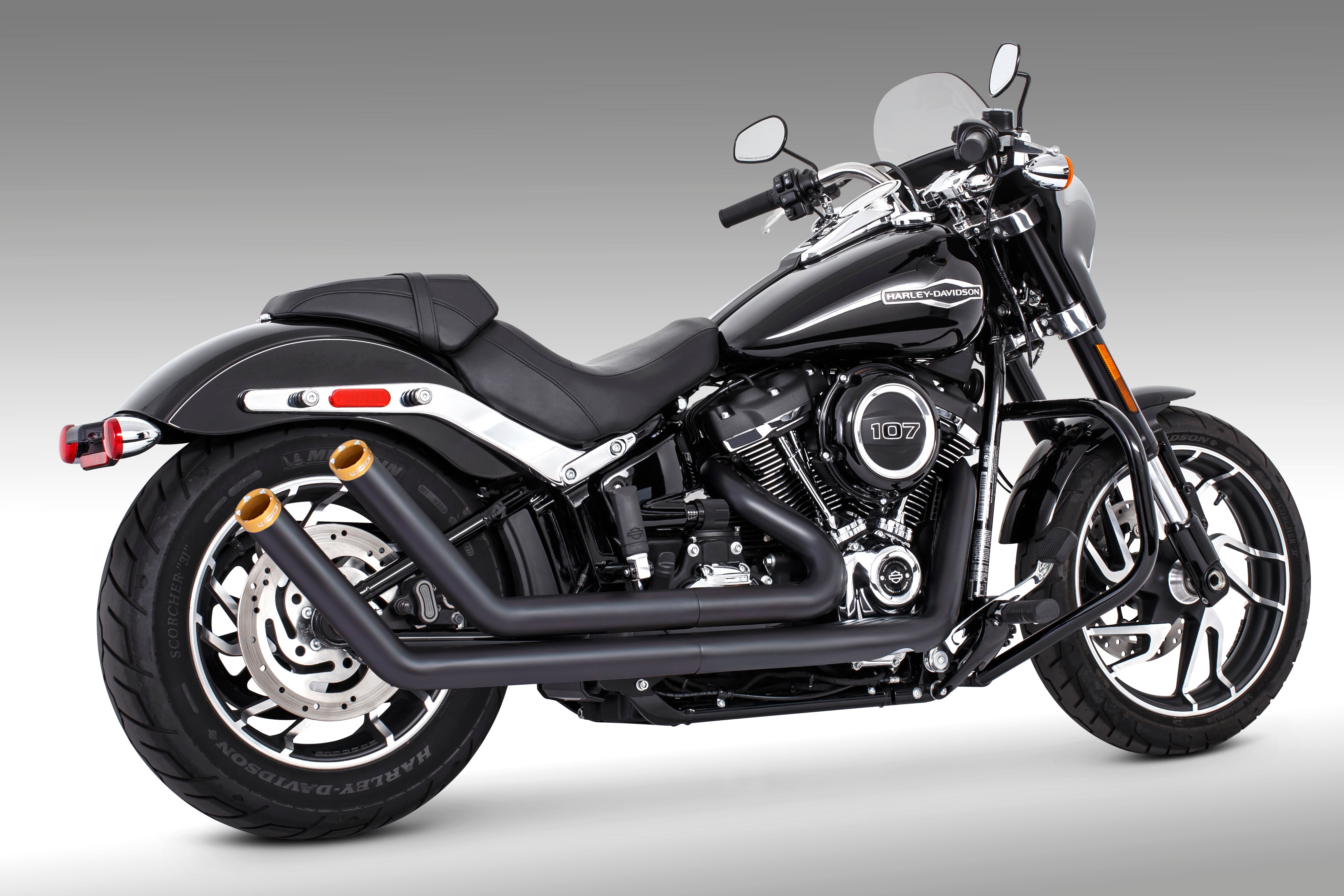 HARLEY SOFTAIL UPSWEEPS 2018-PRESENT