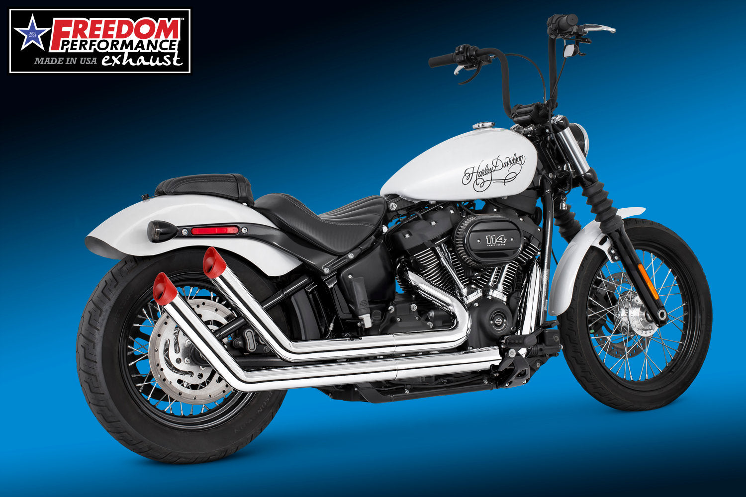 HARLEY SOFTAIL UPSWEEPS 2018-PRESENT