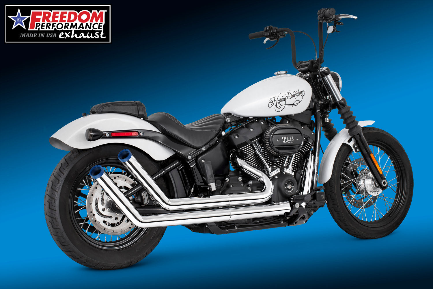HARLEY SOFTAIL UPSWEEPS 2018-PRESENT