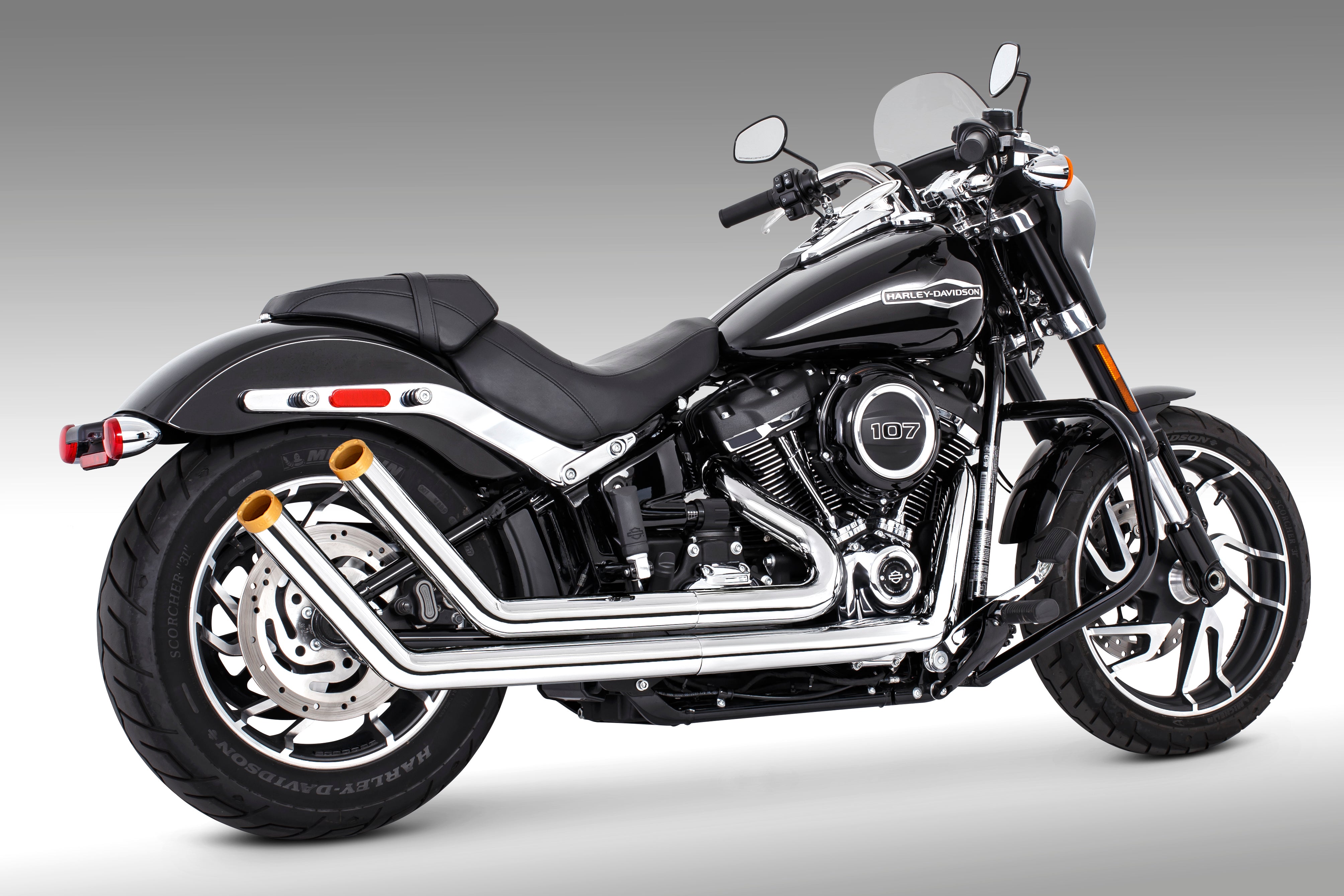 HARLEY SOFTAIL UPSWEEPS 2018-PRESENT