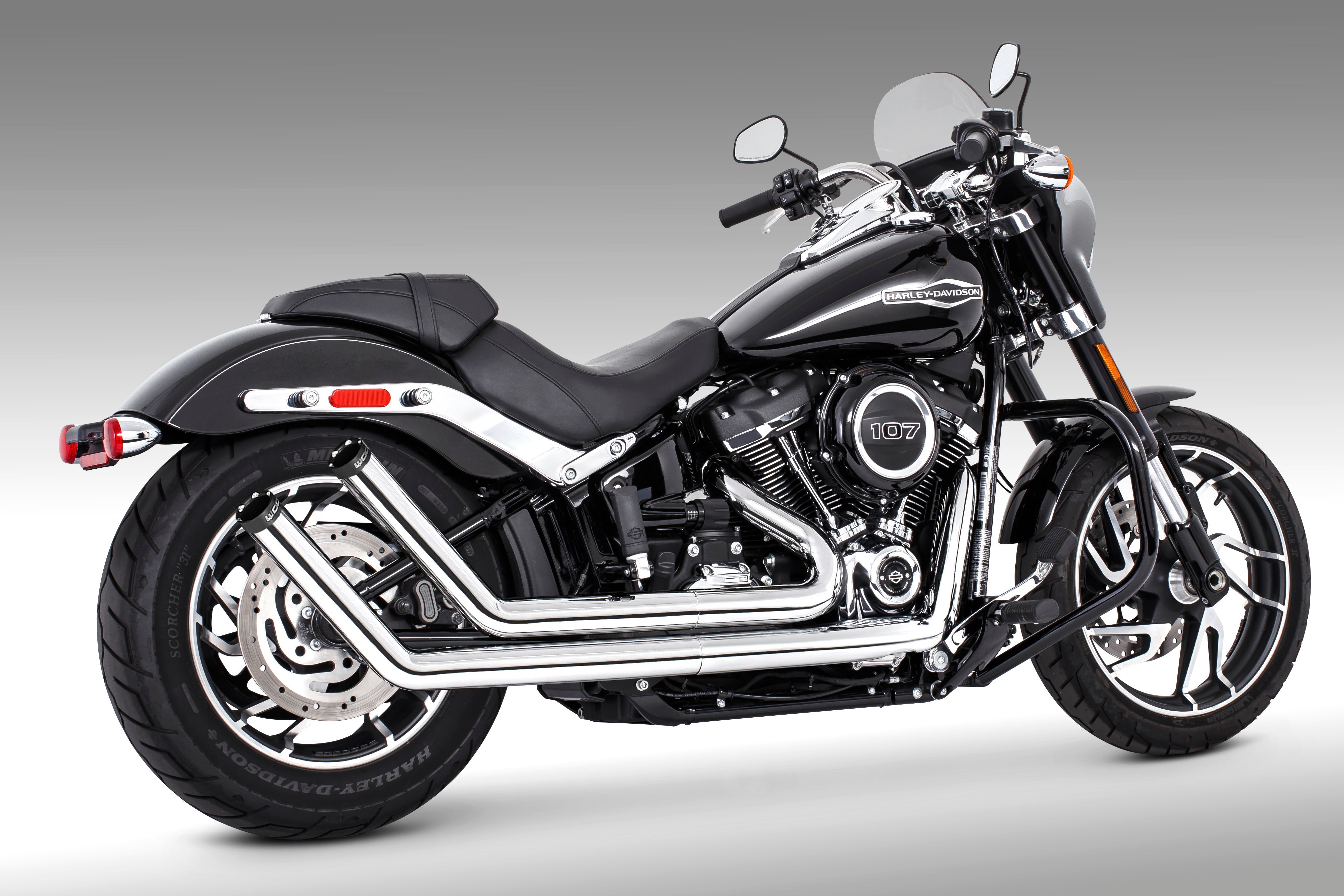 HARLEY SOFTAIL UPSWEEPS 2018-PRESENT
