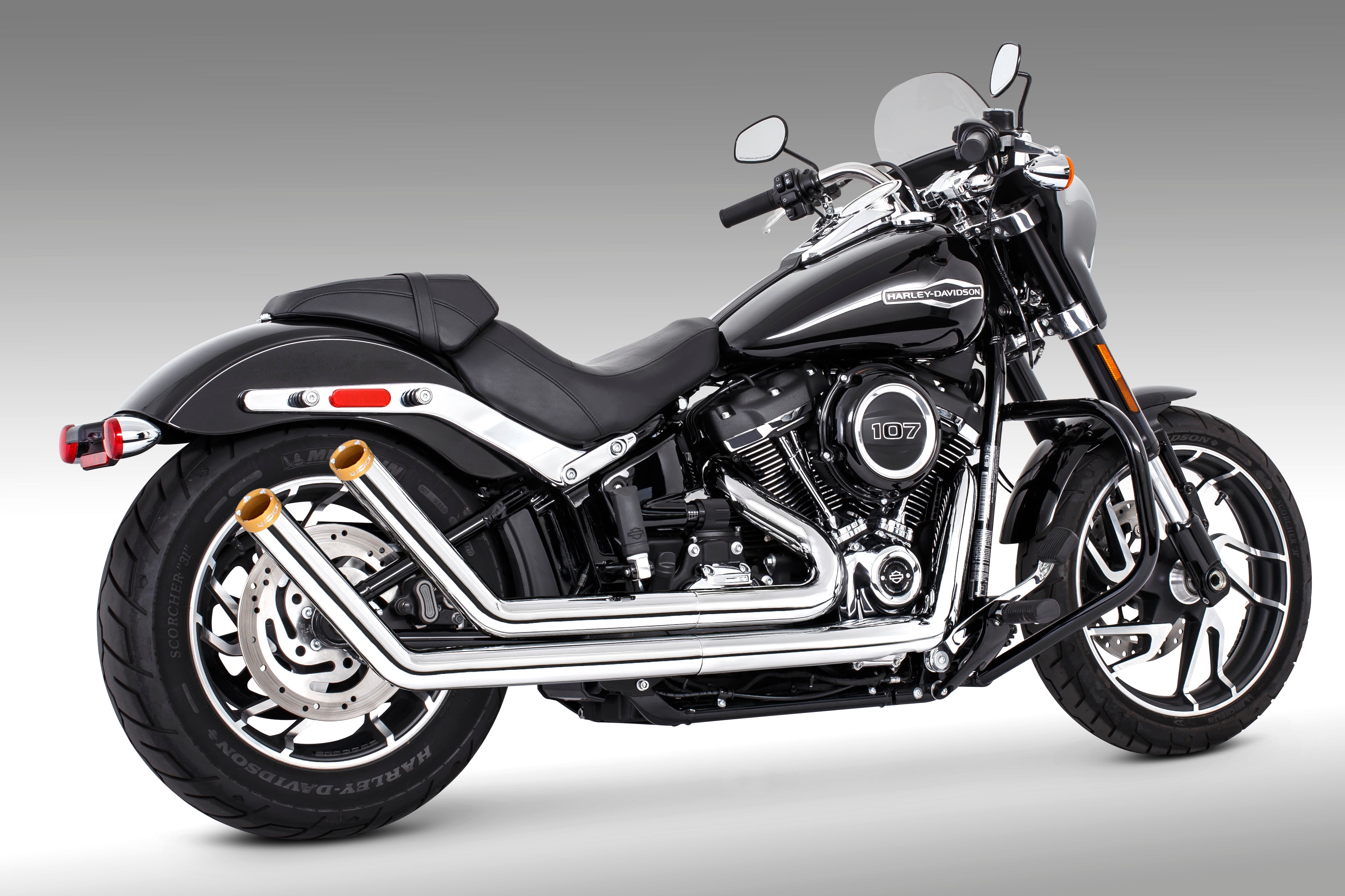 HARLEY SOFTAIL UPSWEEPS 2018-PRESENT