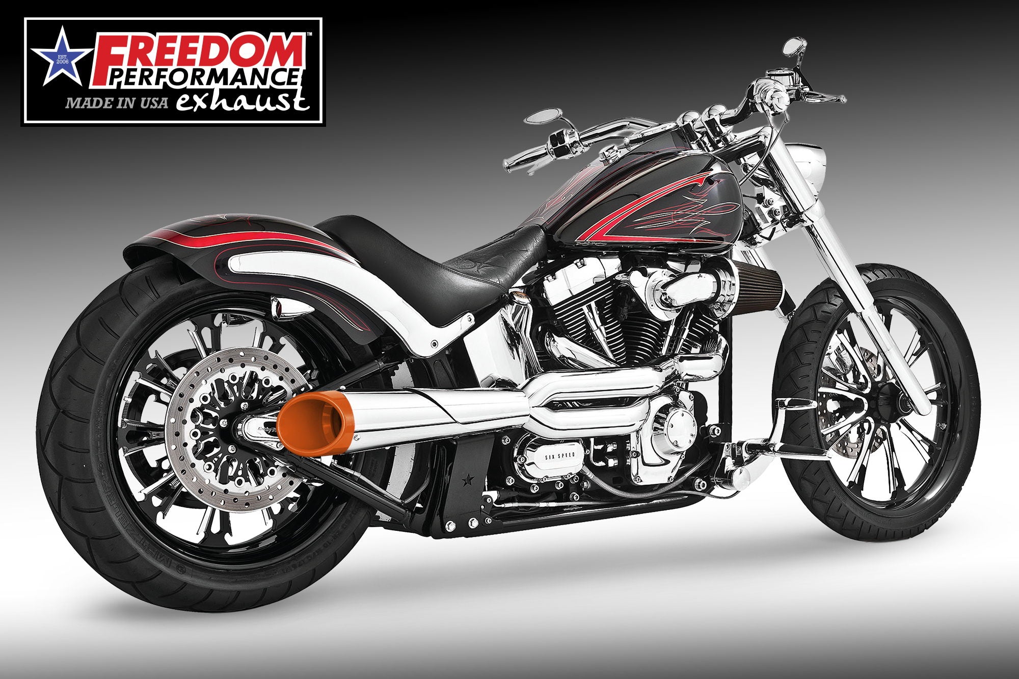 HARLEY SOFTAIL 2-INTO-1 "HIGH" AMERICAN OUTLAW 1986-2017 BUNDLE