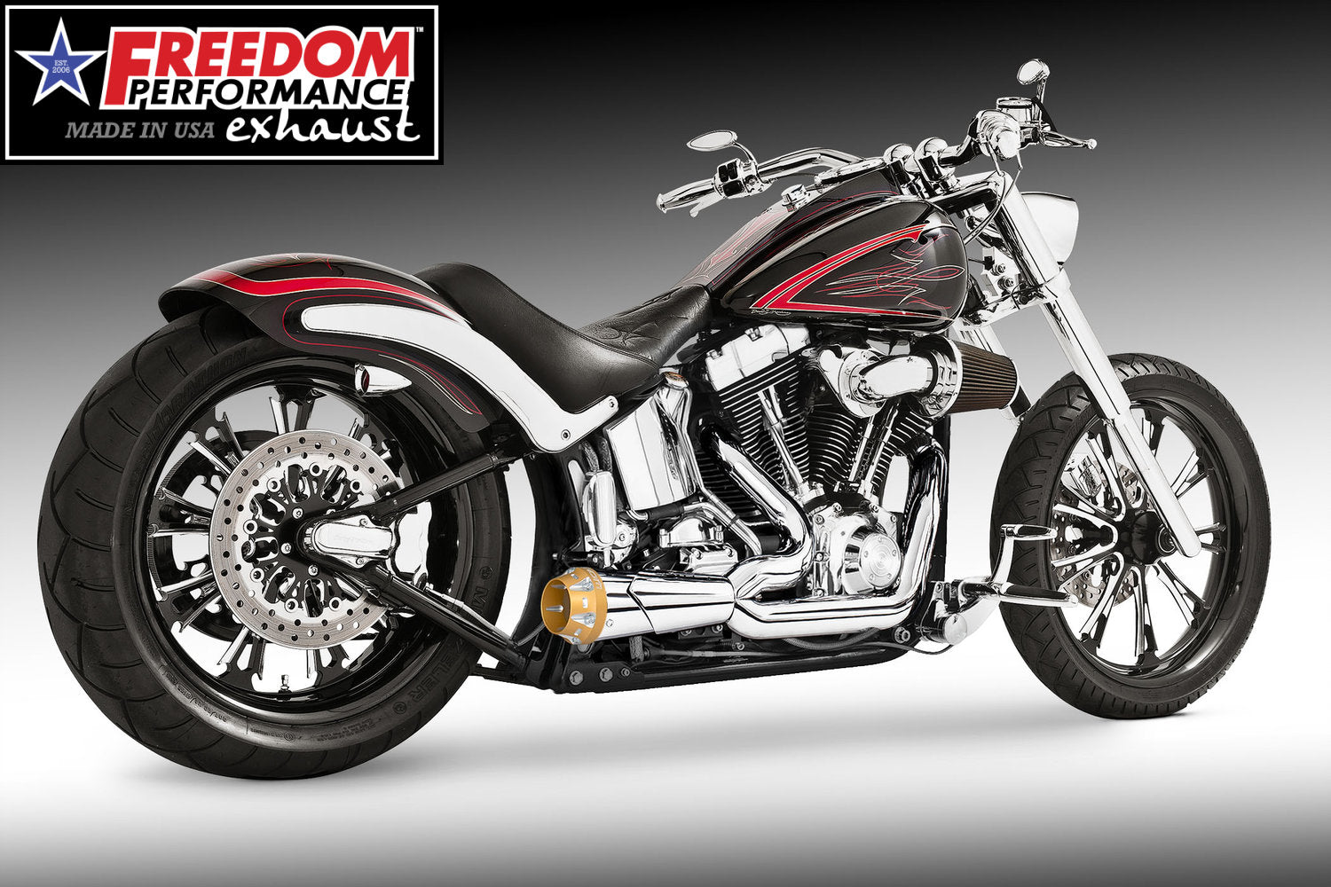 HARLEY SOFTAIL 2-INTO-1 SHORTY BUNDLE