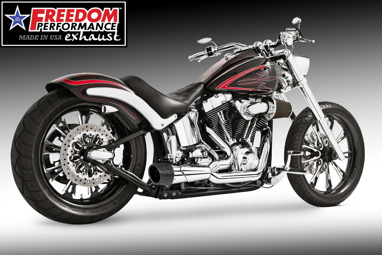 HARLEY SOFTAIL 2-INTO-1 SHORTY BUNDLE