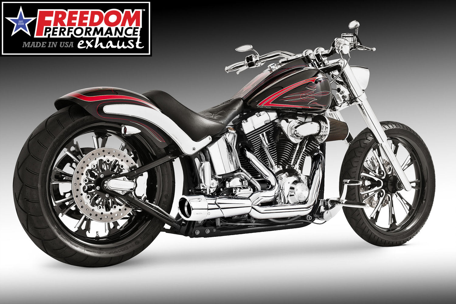 HARLEY SOFTAIL 2-INTO-1 SHORTY BUNDLE
