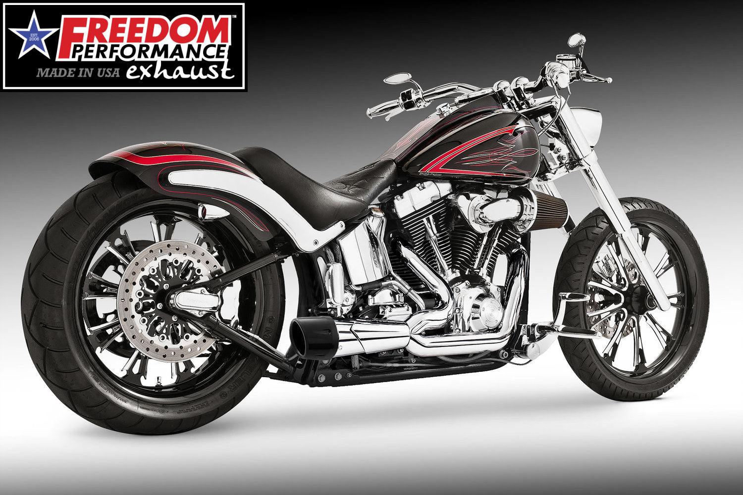 HARLEY SOFTAIL 2-INTO-1 SHORTY BUNDLE