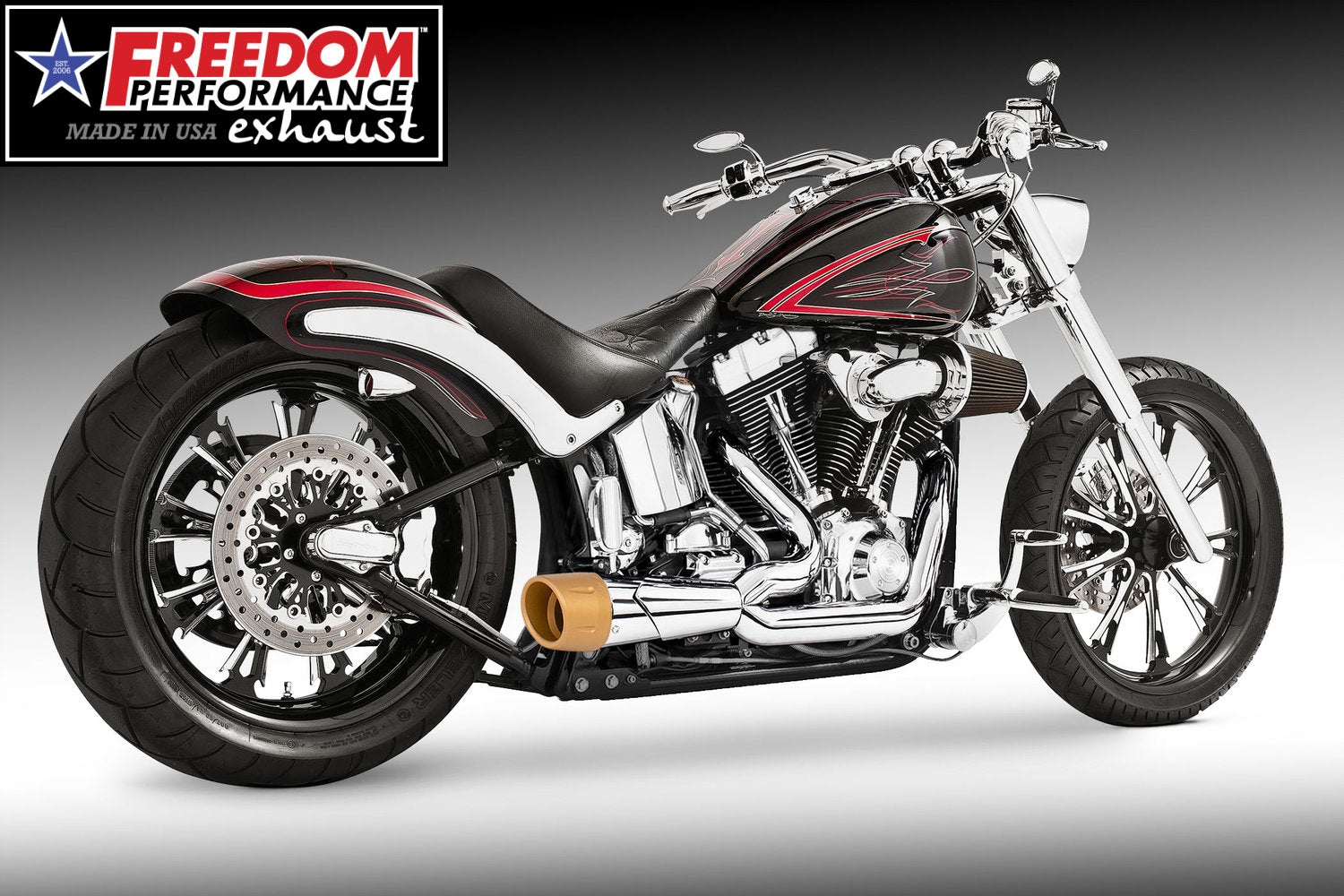 HARLEY SOFTAIL 2-INTO-1 SHORTY BUNDLE