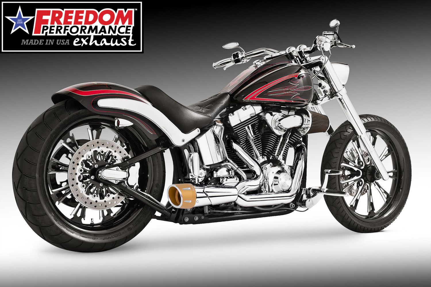 HARLEY SOFTAIL 2-INTO-1 SHORTY BUNDLE