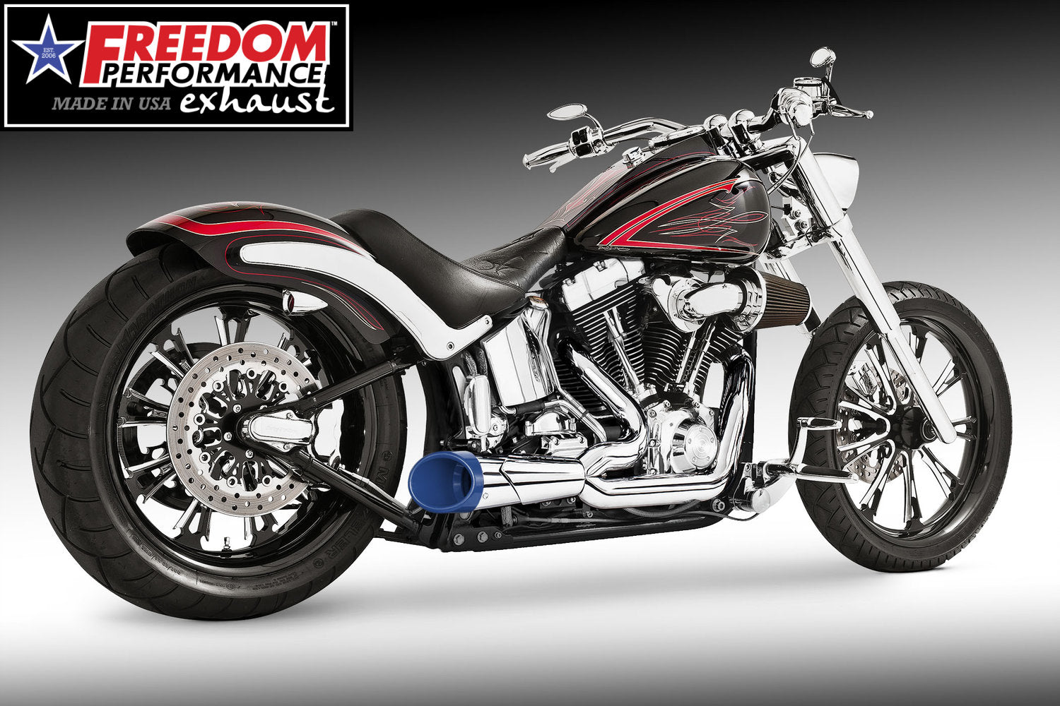 HARLEY SOFTAIL 2-INTO-1 SHORTY BUNDLE