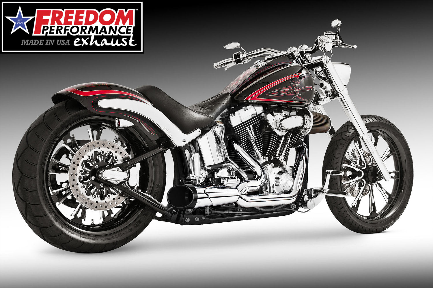 HARLEY SOFTAIL 2-INTO-1 SHORTY BUNDLE