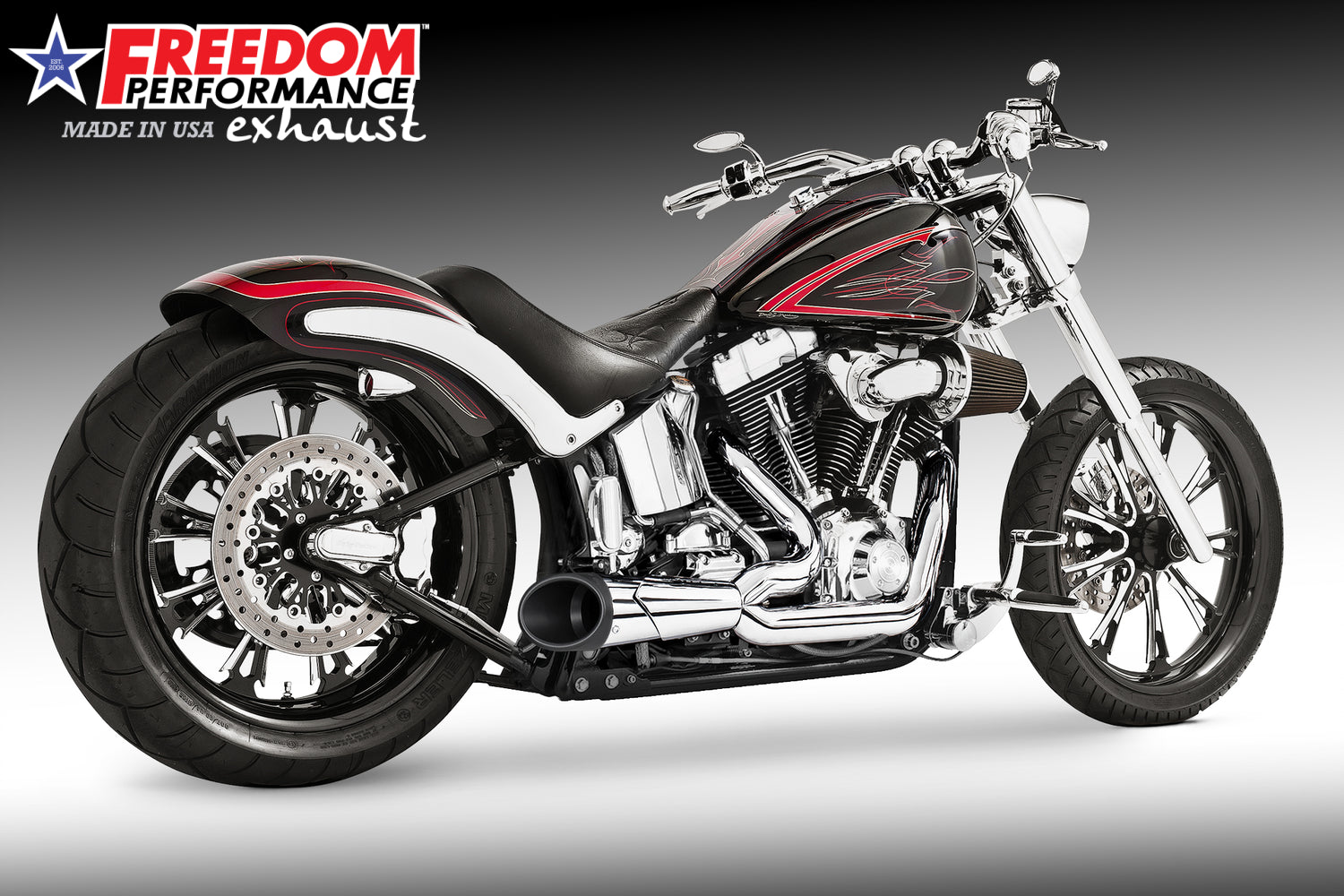 HARLEY SOFTAIL 2-INTO-1 SHORTY BUNDLE