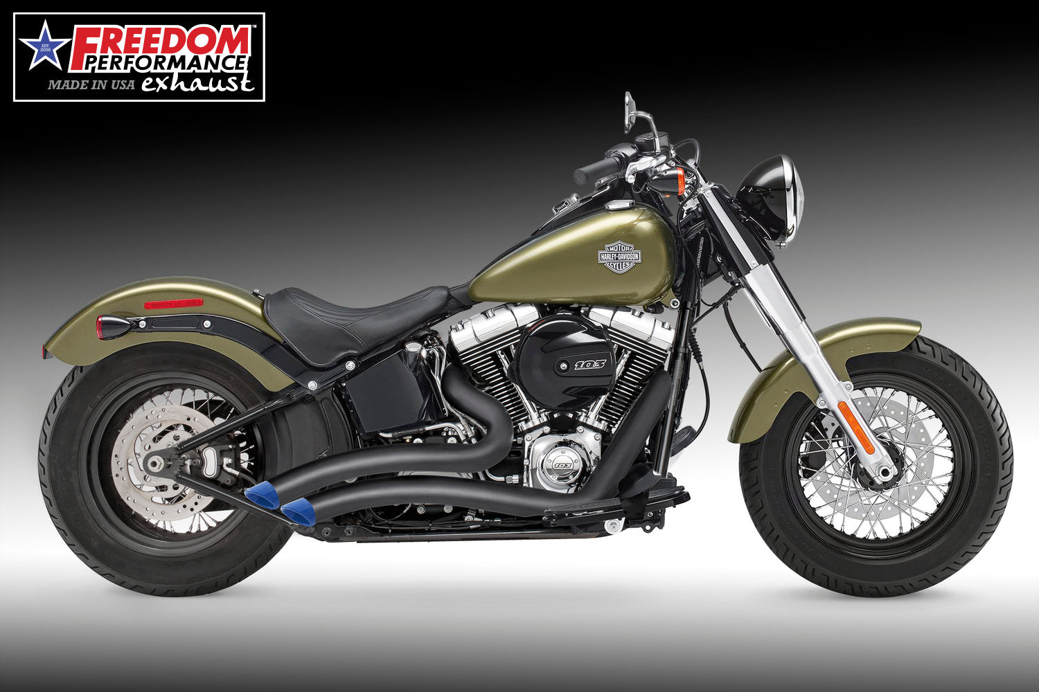 HARLEY SOFTAIL ROCKER AND BREAKOUT SHARP CURVE RADIUS 2007 to 2017