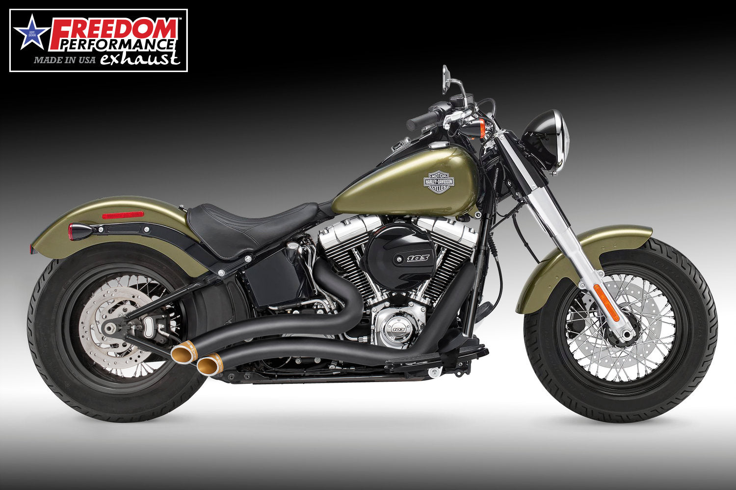HARLEY SOFTAIL ROCKER AND BREAKOUT SHARP CURVE RADIUS 2007 to 2017