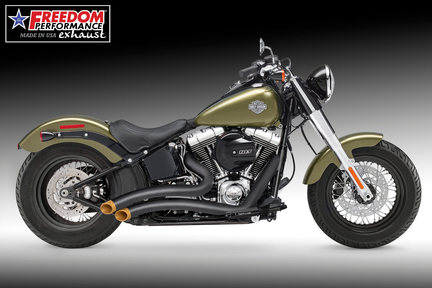 HARLEY SOFTAIL ROCKER AND BREAKOUT SHARP CURVE RADIUS 2007 to 2017