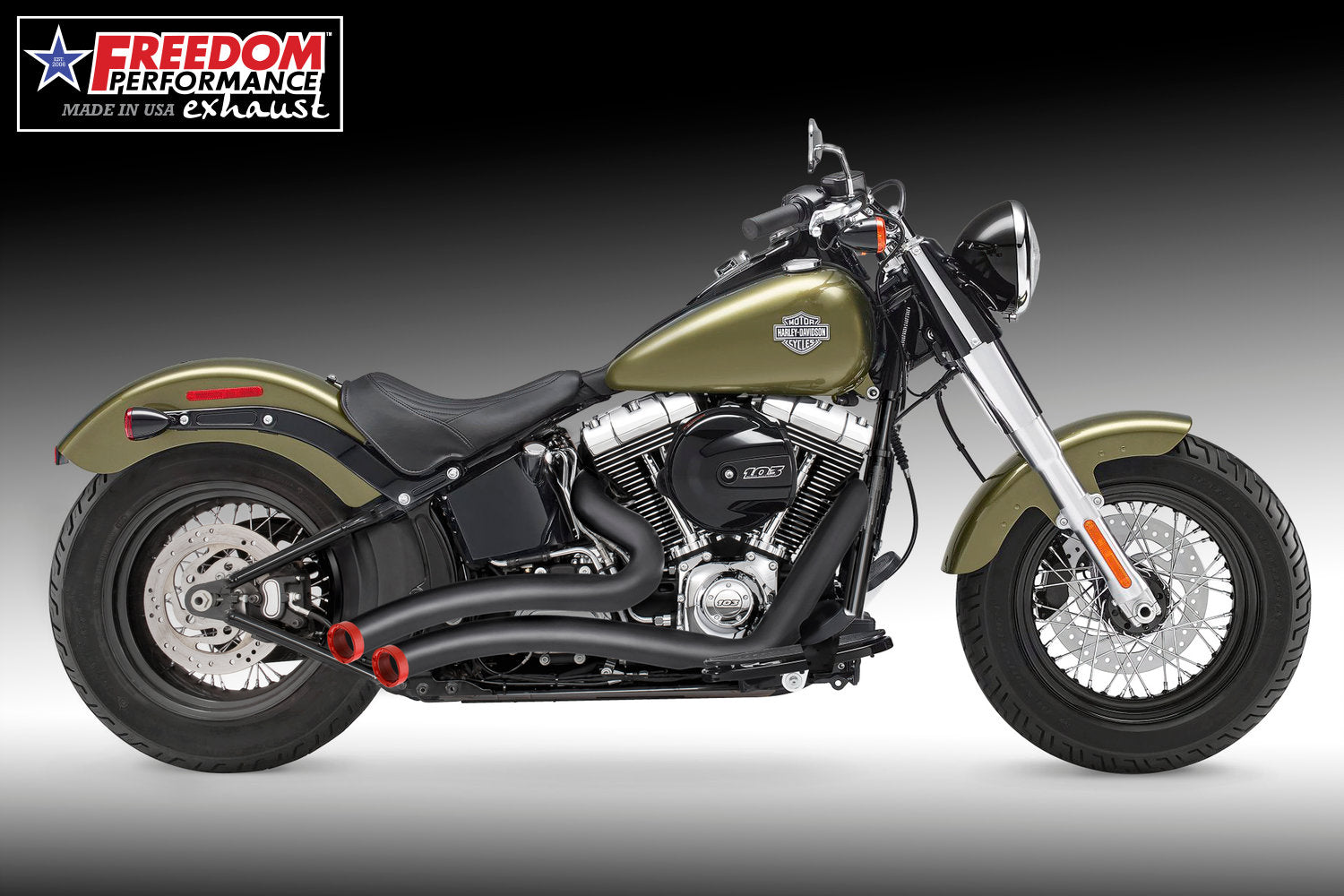 HARLEY SOFTAIL ROCKER AND BREAKOUT SHARP CURVE RADIUS 2007 to 2017