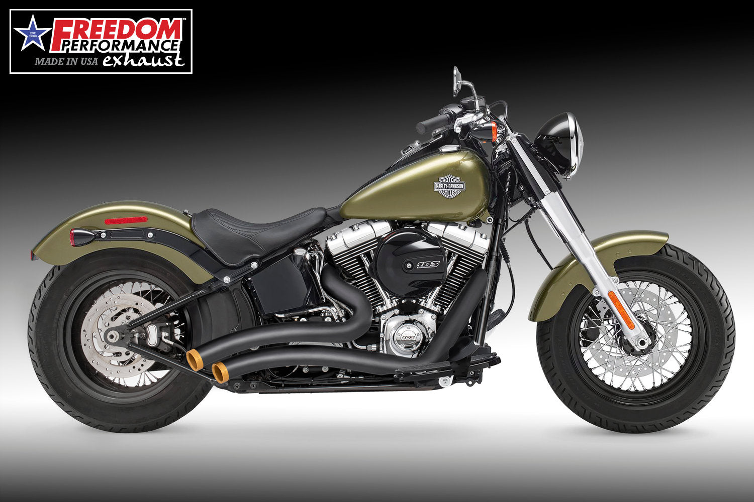 HARLEY SOFTAIL ROCKER AND BREAKOUT SHARP CURVE RADIUS 2007 to 2017