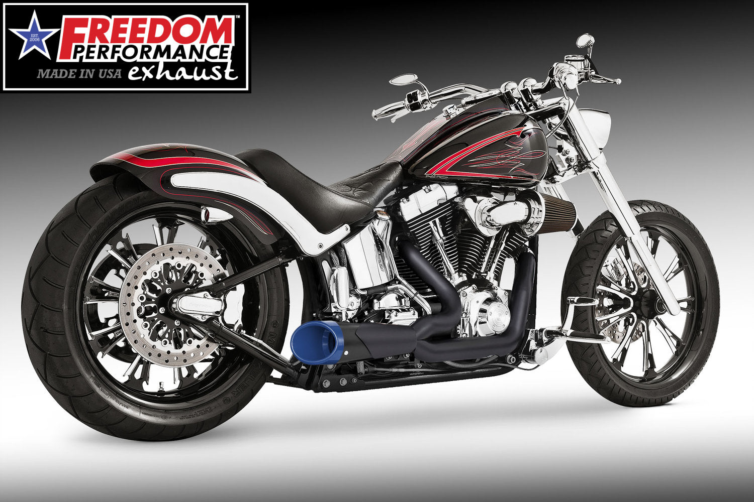 HARLEY SOFTAIL 2-INTO-1 SHORTY BUNDLE