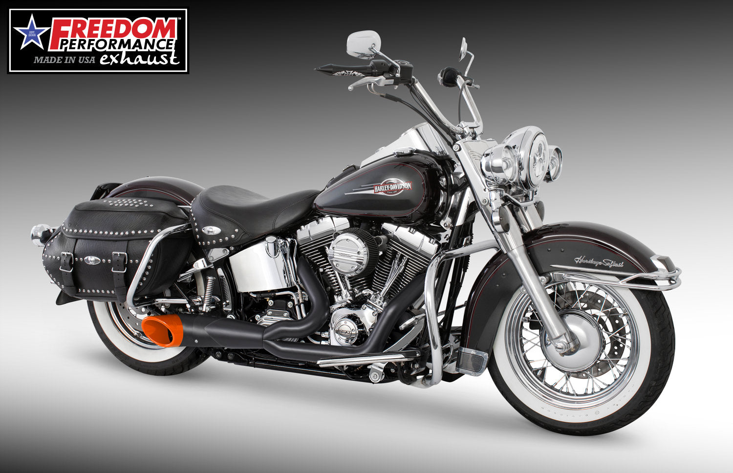 HARLEY SOFTAIL 2-INTO-1 TURNOUT/SIDEDUMP 1986 - 2017