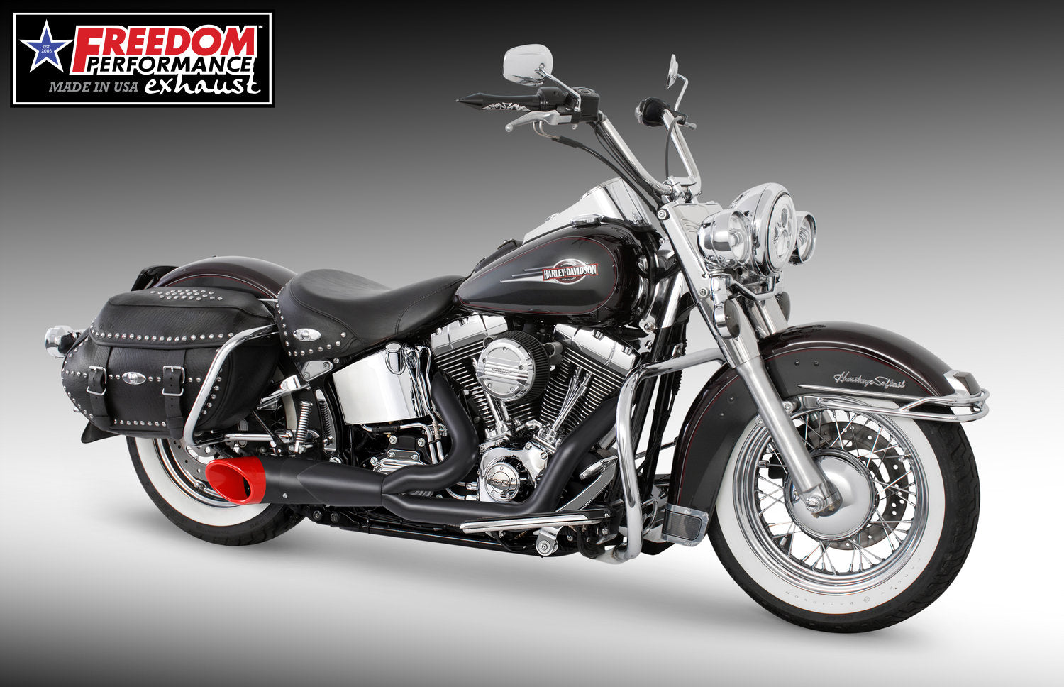 HARLEY SOFTAIL 2-INTO-1 TURNOUT/SIDEDUMP 1986 - 2017