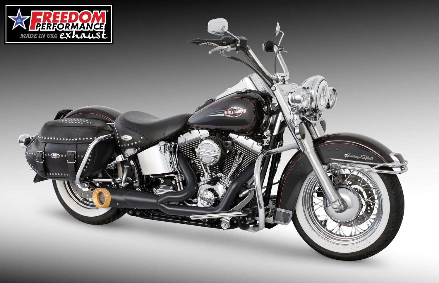 HARLEY SOFTAIL 2-INTO-1 TURNOUT/SIDEDUMP 1986 - 2017