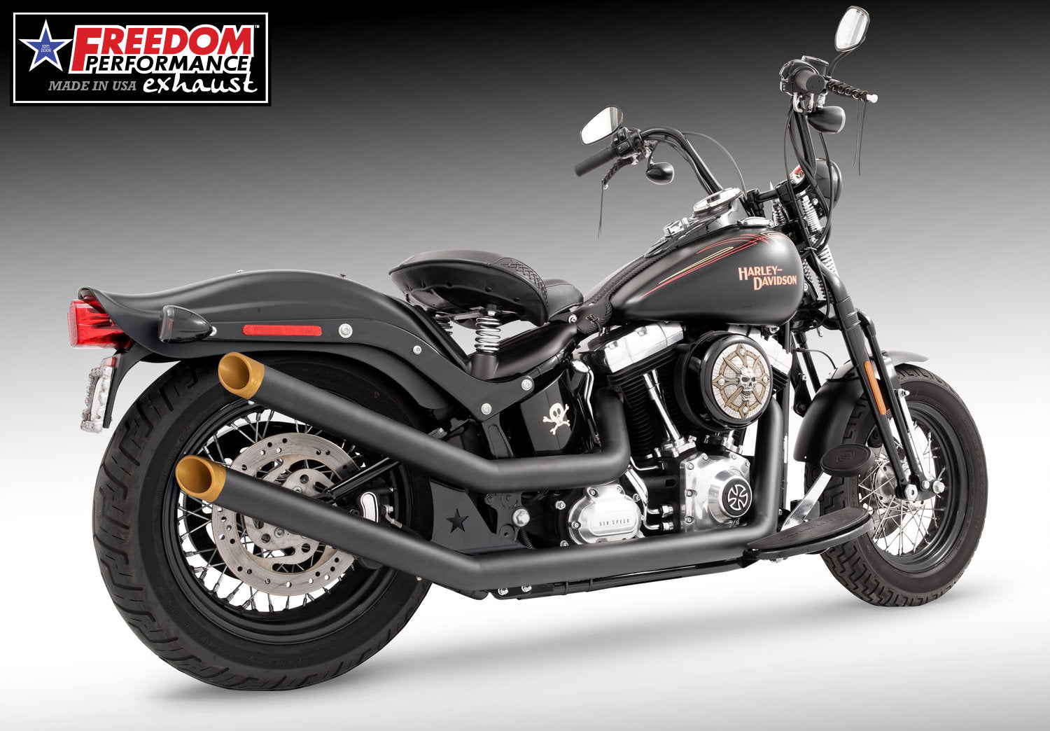 HARLEY SOFTAIL UPSWEEPS 1986-2017