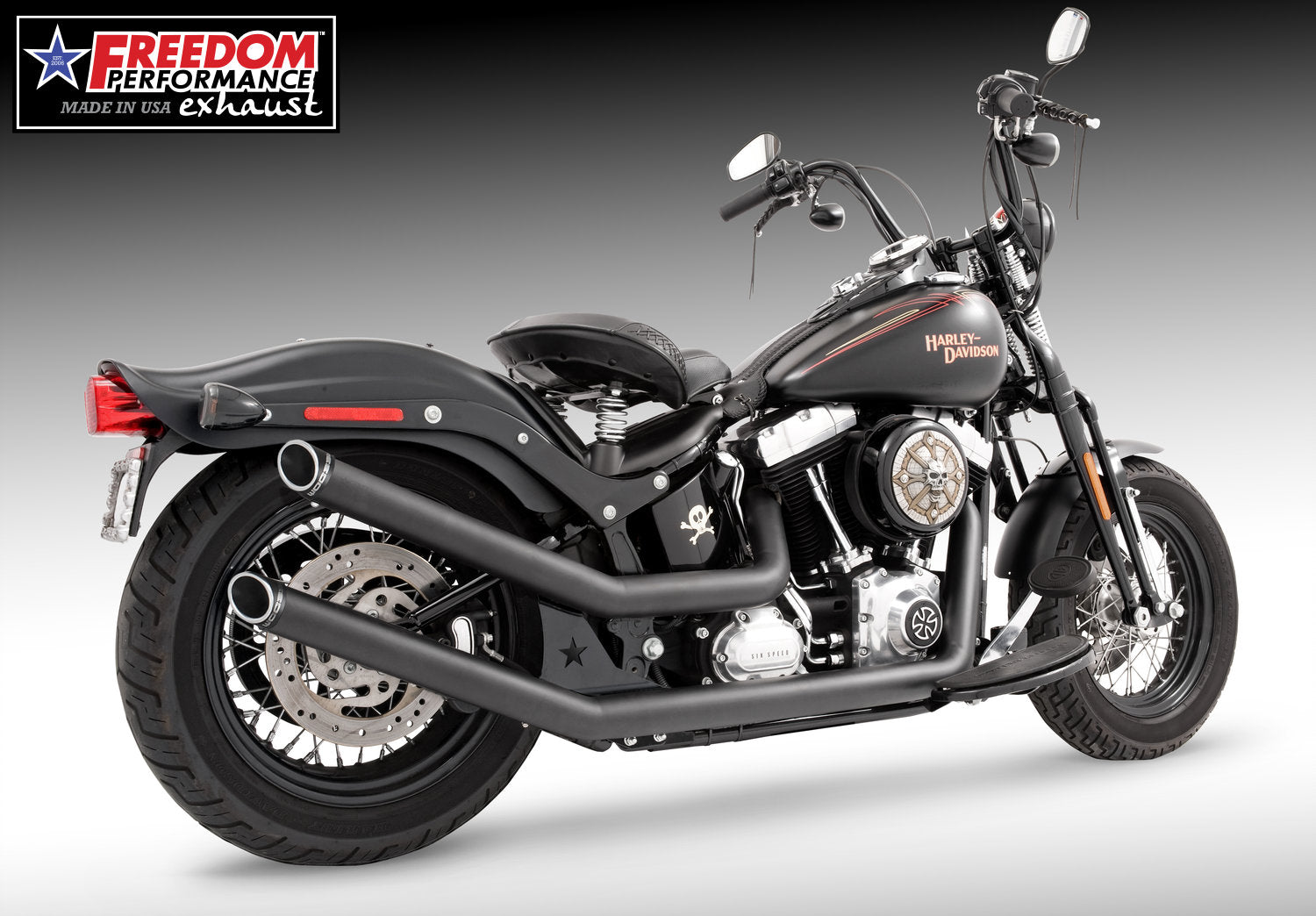 HARLEY SOFTAIL UPSWEEPS 1986-2017