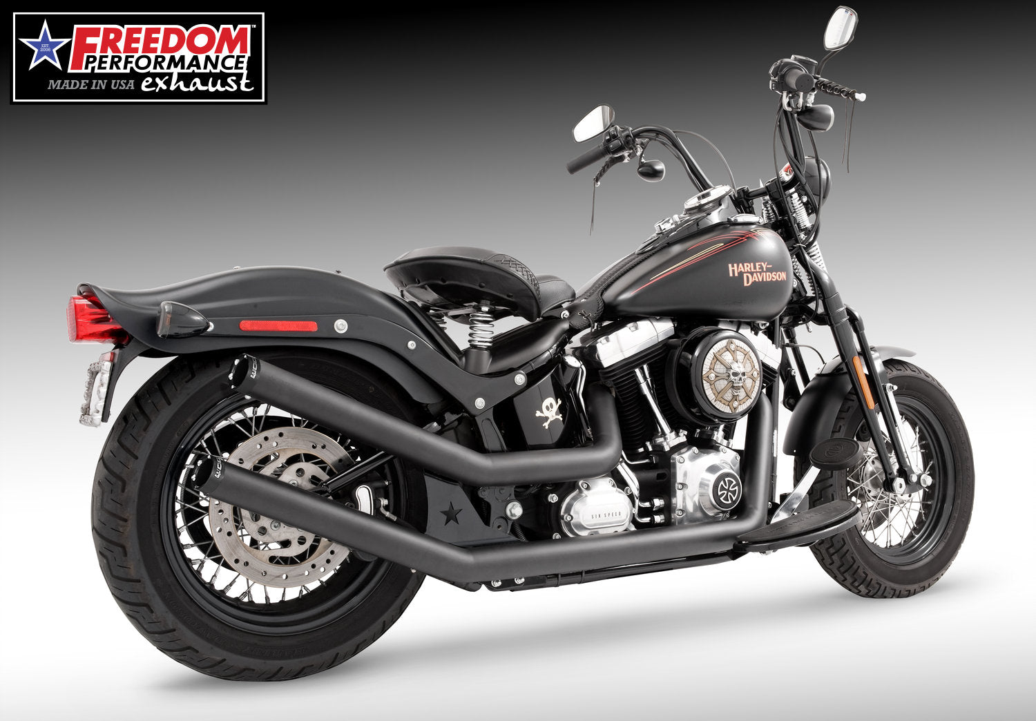 HARLEY SOFTAIL UPSWEEPS 1986-2017