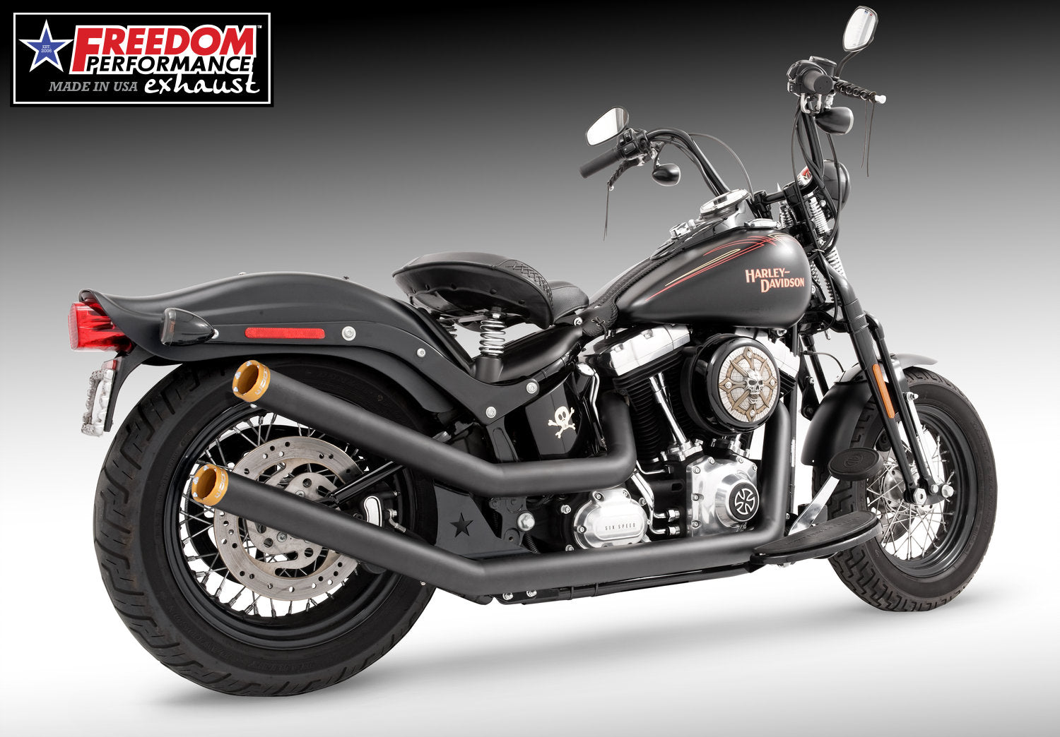 HARLEY SOFTAIL UPSWEEPS 1986-2017