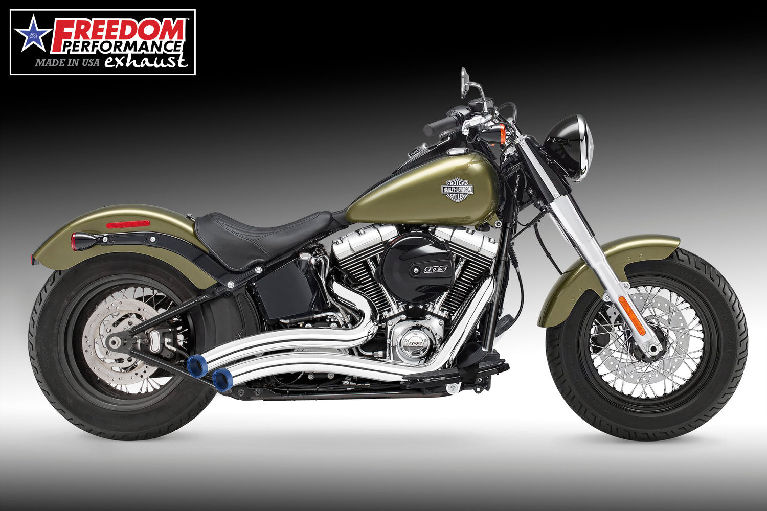 HARLEY SOFTAIL ROCKER AND BREAKOUT SHARP CURVE RADIUS 2007 to 2017