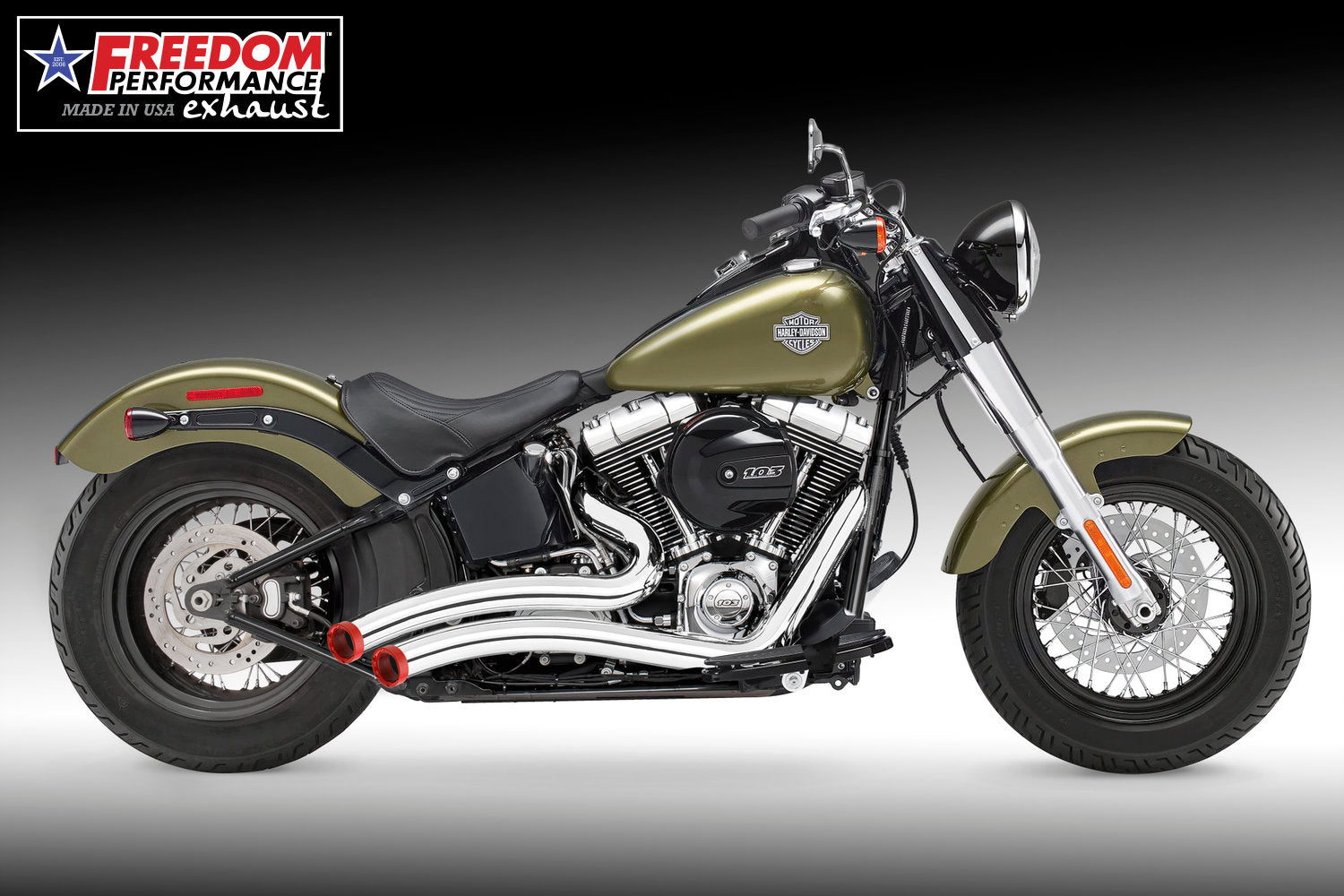 HARLEY SOFTAIL ROCKER AND BREAKOUT SHARP CURVE RADIUS 2007 to 2017
