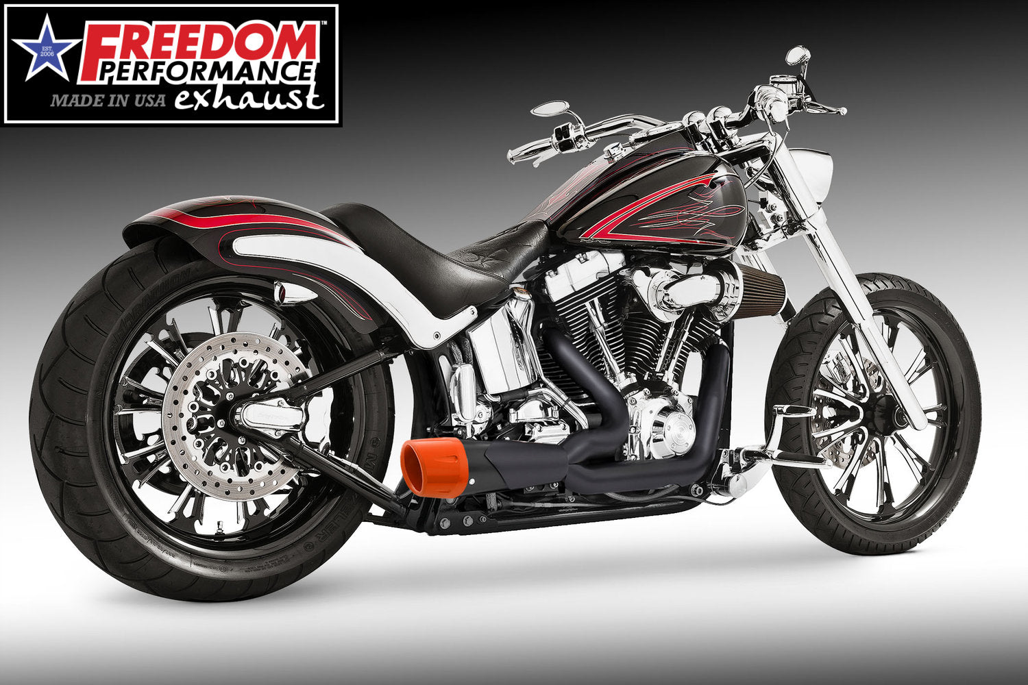 HARLEY SOFTAIL 2-INTO-1 SHORTY BUNDLE