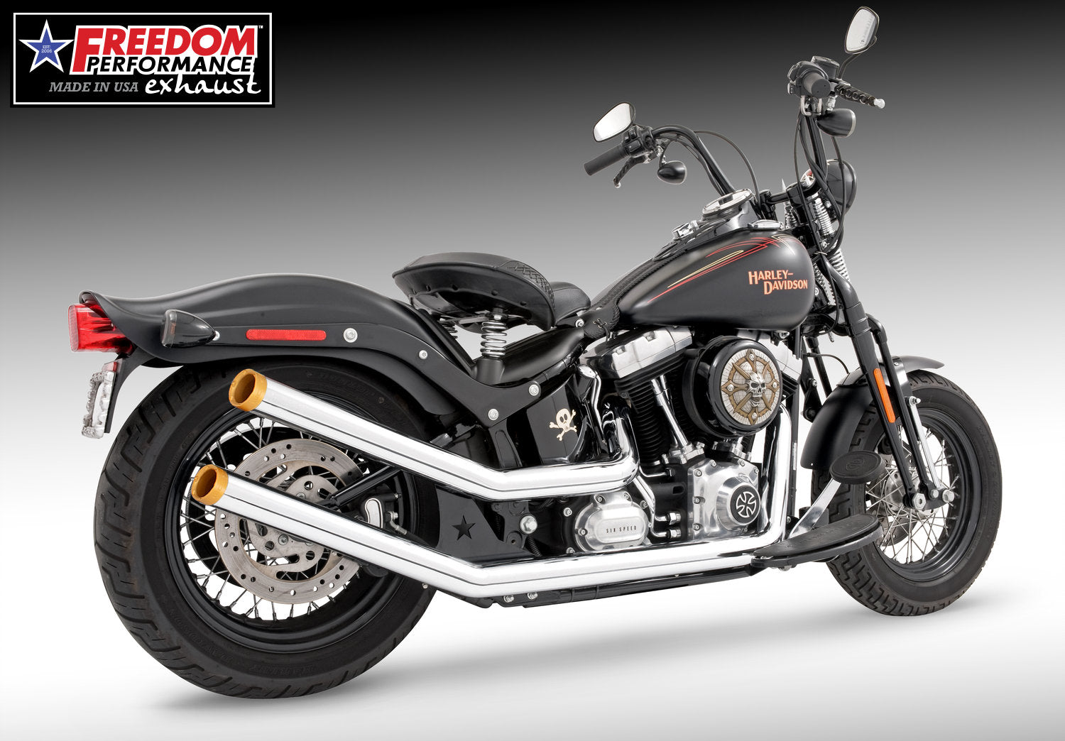 HARLEY SOFTAIL UPSWEEPS 1986-2017