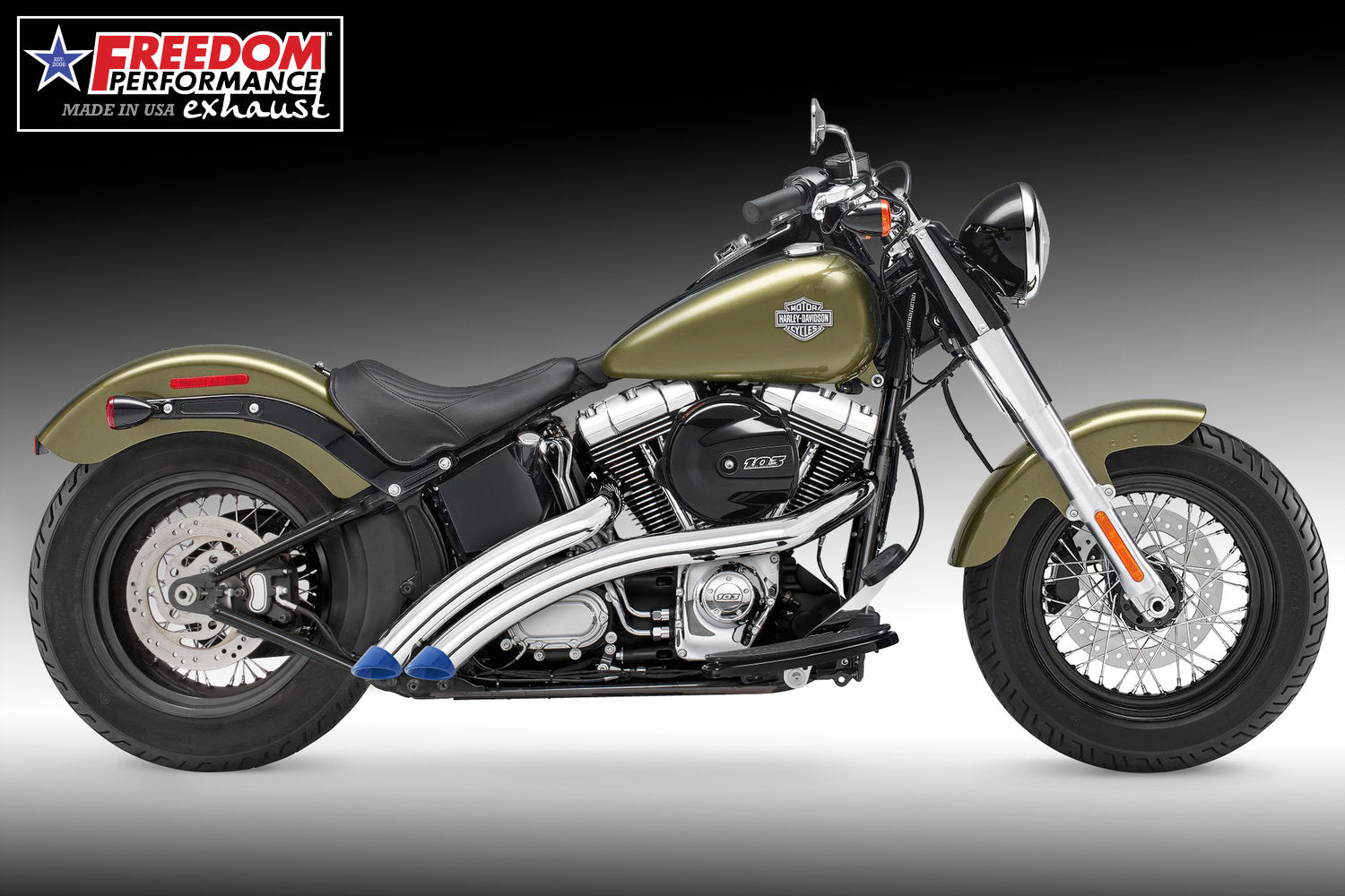HARLEY SOFTAIL RADICAL RADIUS 1987-2017
