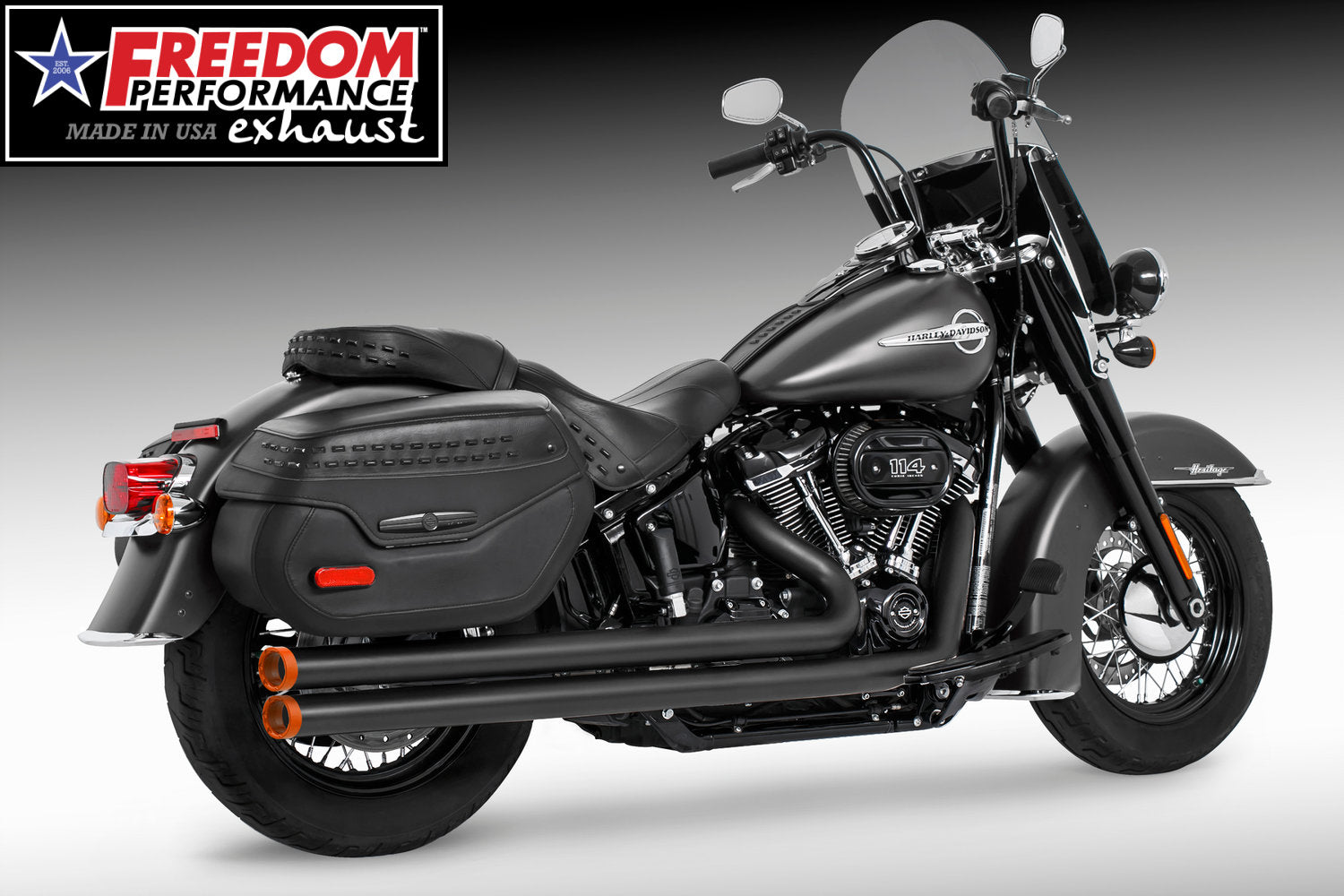 HARLEY SOFTAIL INDEPENDENCE LONG