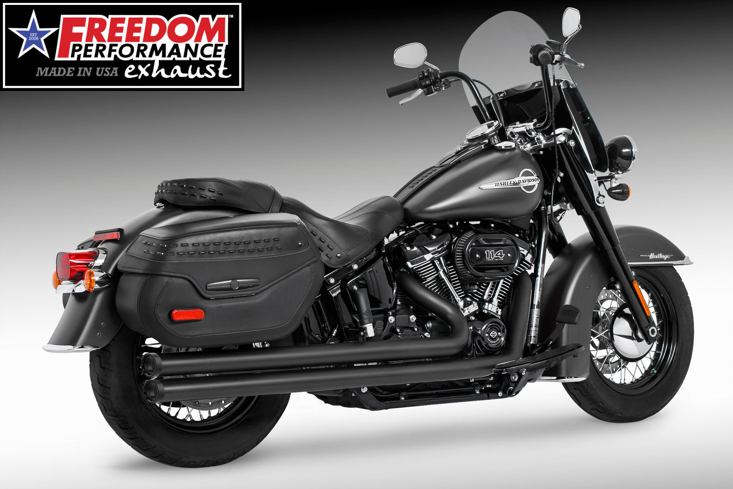 HARLEY SOFTAIL INDEPENDENCE LONG