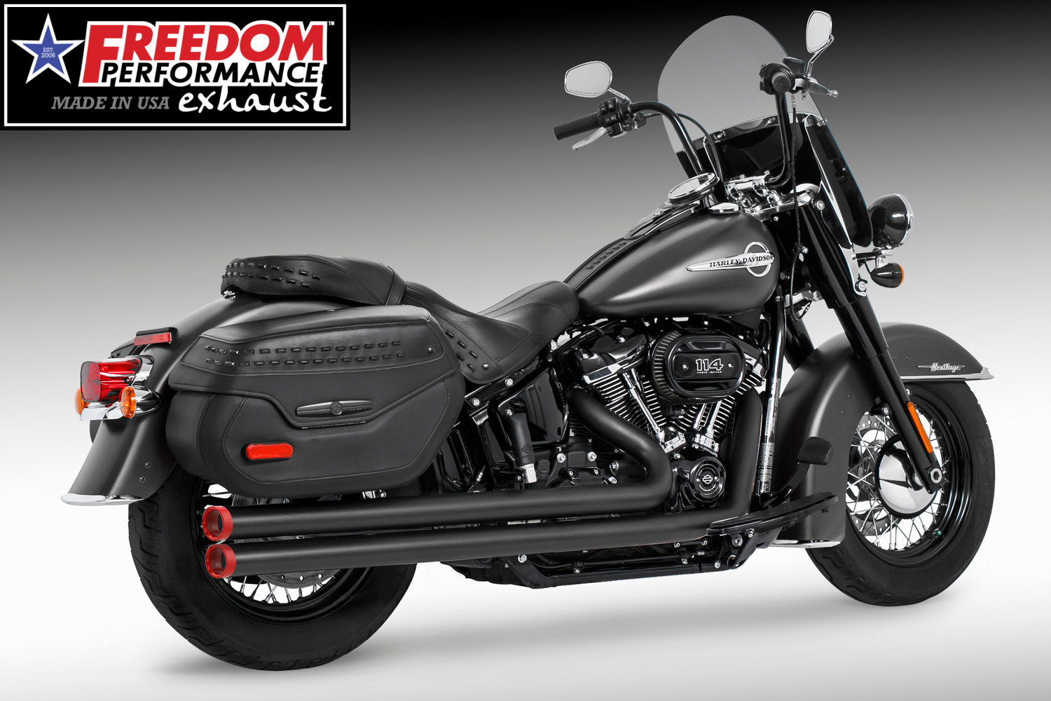 HARLEY SOFTAIL INDEPENDENCE LONG