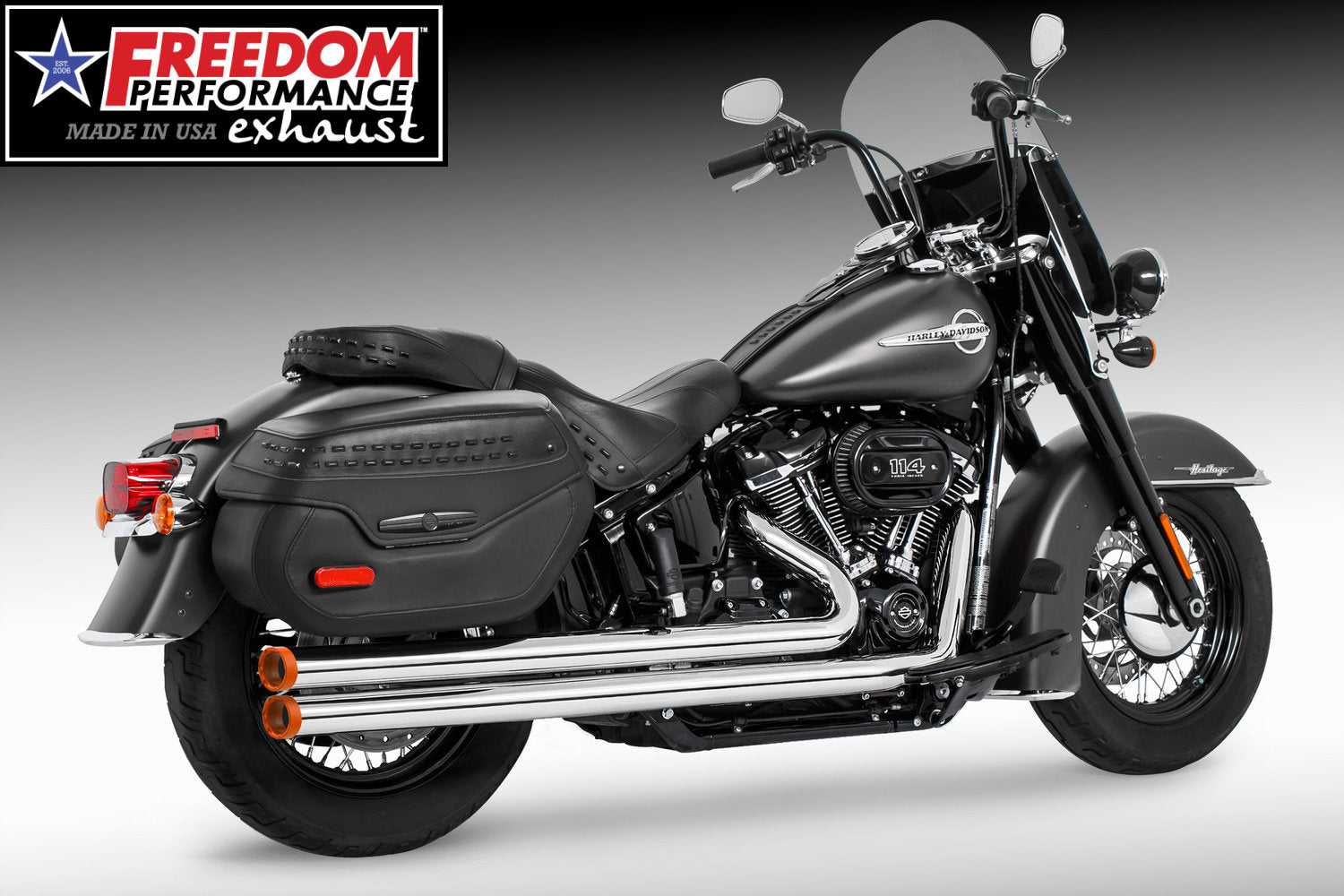 HARLEY SOFTAIL INDEPENDENCE LONG