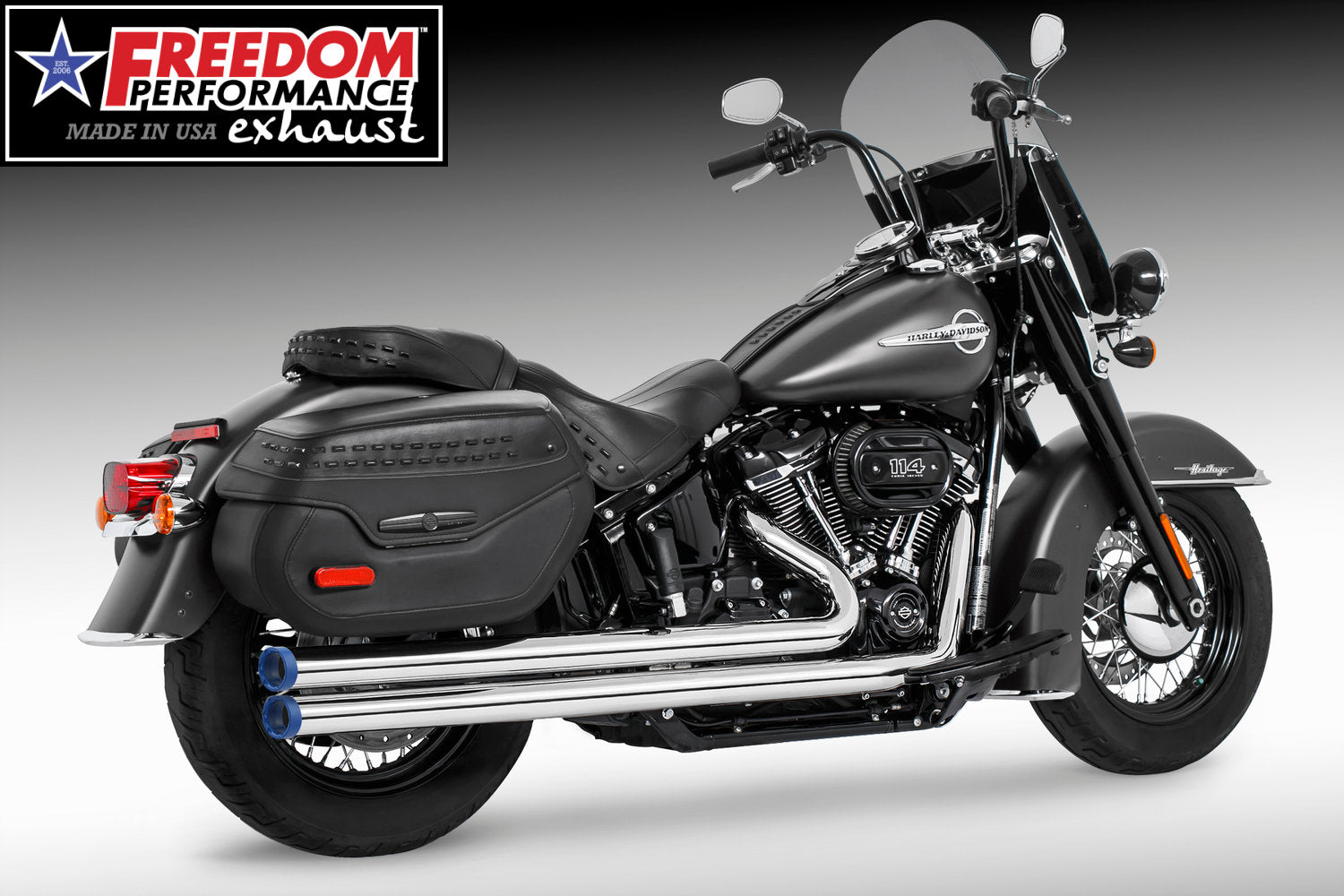 HARLEY SOFTAIL INDEPENDENCE LONG